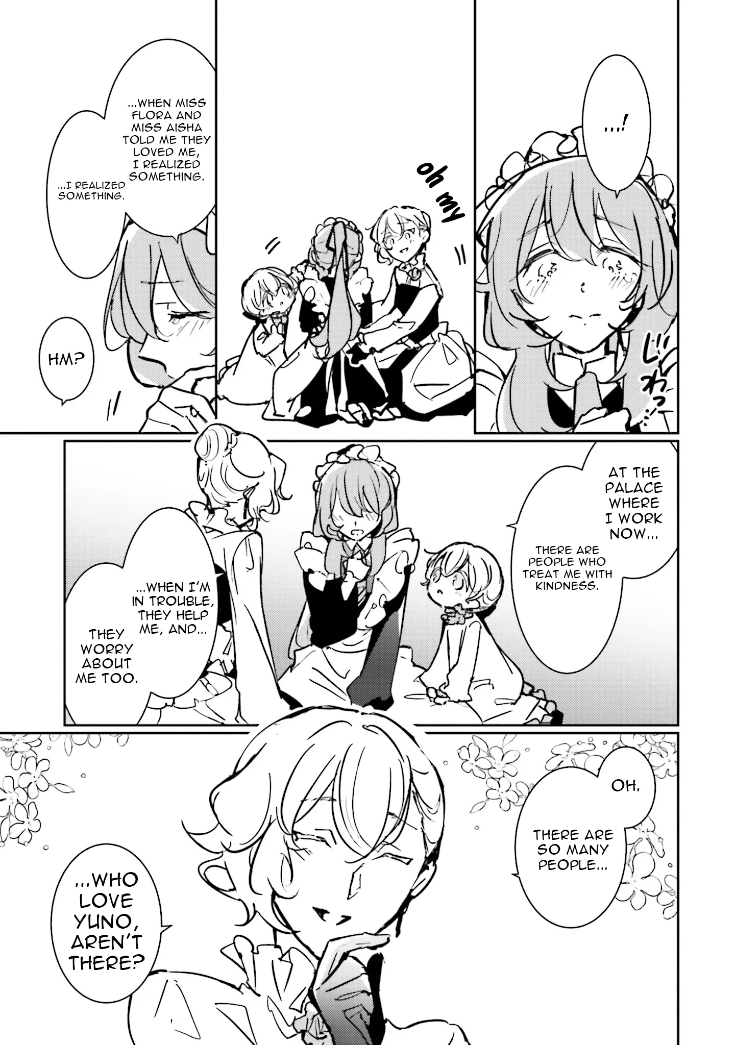 I Was Banished for Having No Magic… But Now I’ll Begin My Work as a Saintess in the Royal Palace Chapter 13 - page 19