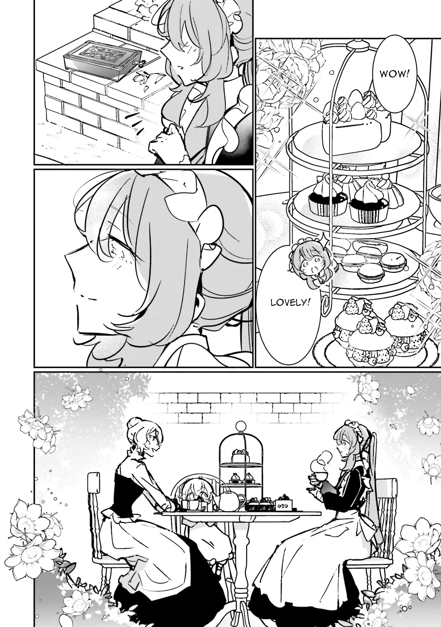 I Was Banished for Having No Magic… But Now I’ll Begin My Work as a Saintess in the Royal Palace Chapter 13 - page 2