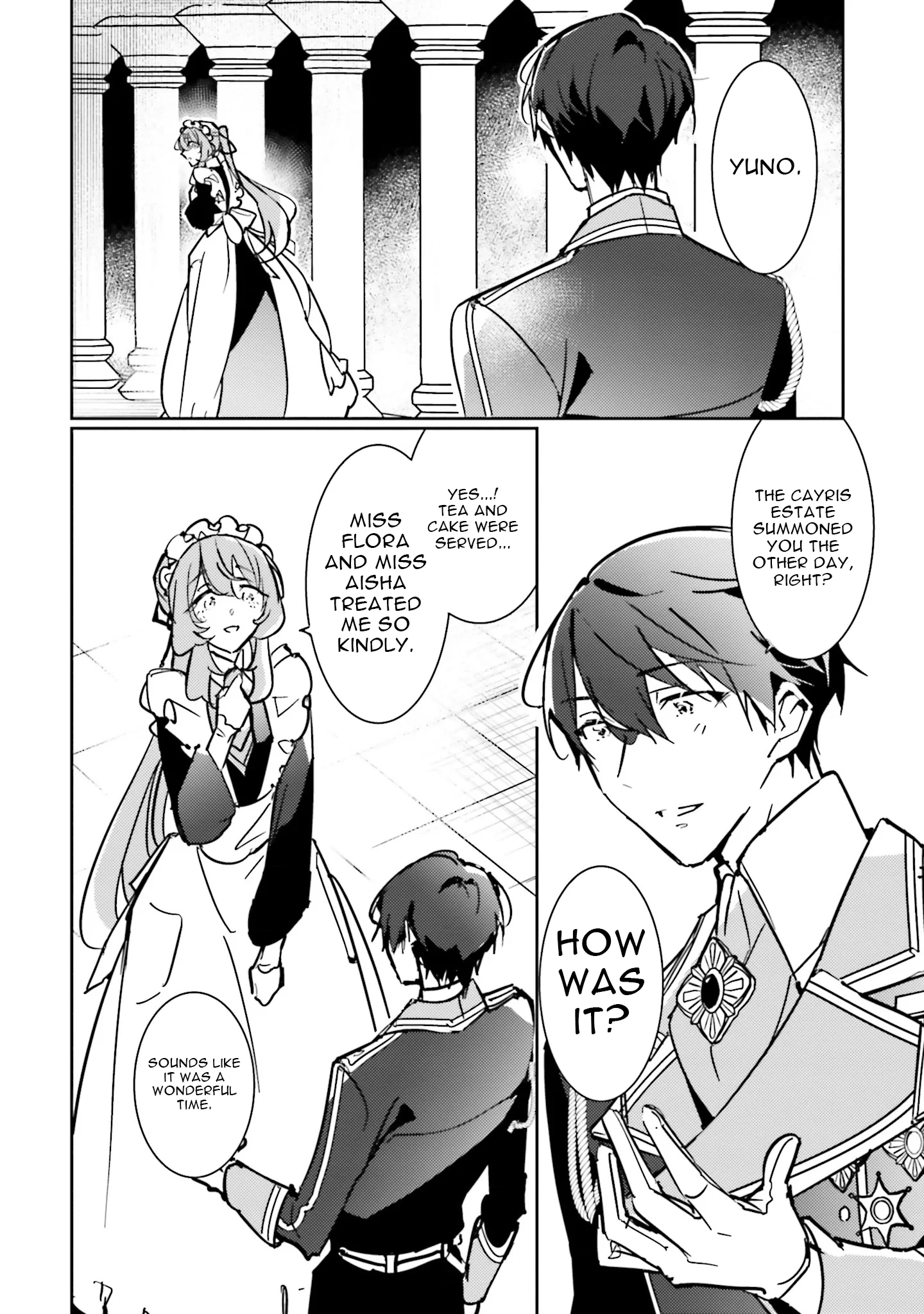 I Was Banished for Having No Magic… But Now I’ll Begin My Work as a Saintess in the Royal Palace Chapter 13 - page 22