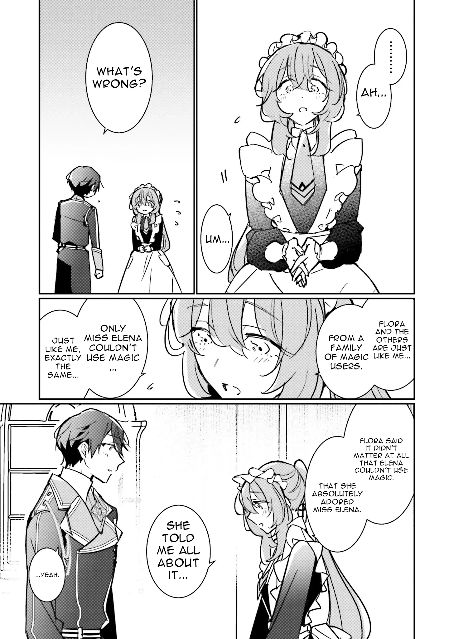 I Was Banished for Having No Magic… But Now I’ll Begin My Work as a Saintess in the Royal Palace Chapter 13 - page 23