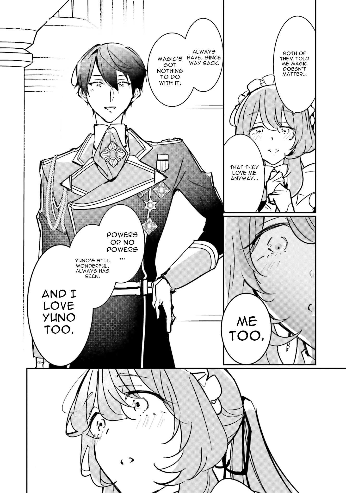 I Was Banished for Having No Magic… But Now I’ll Begin My Work as a Saintess in the Royal Palace Chapter 13 - page 24