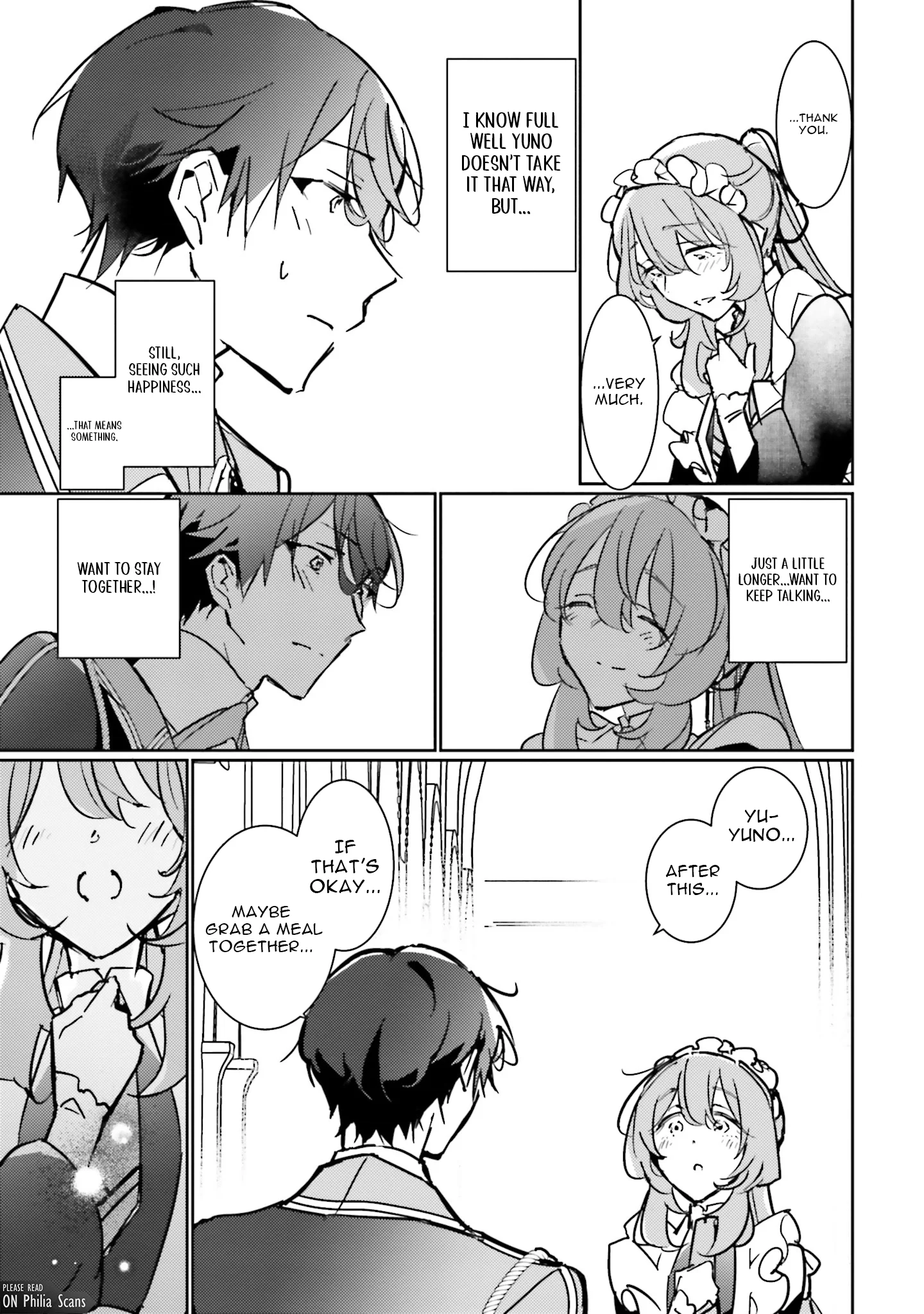 I Was Banished for Having No Magic… But Now I’ll Begin My Work as a Saintess in the Royal Palace Chapter 13 - page 25