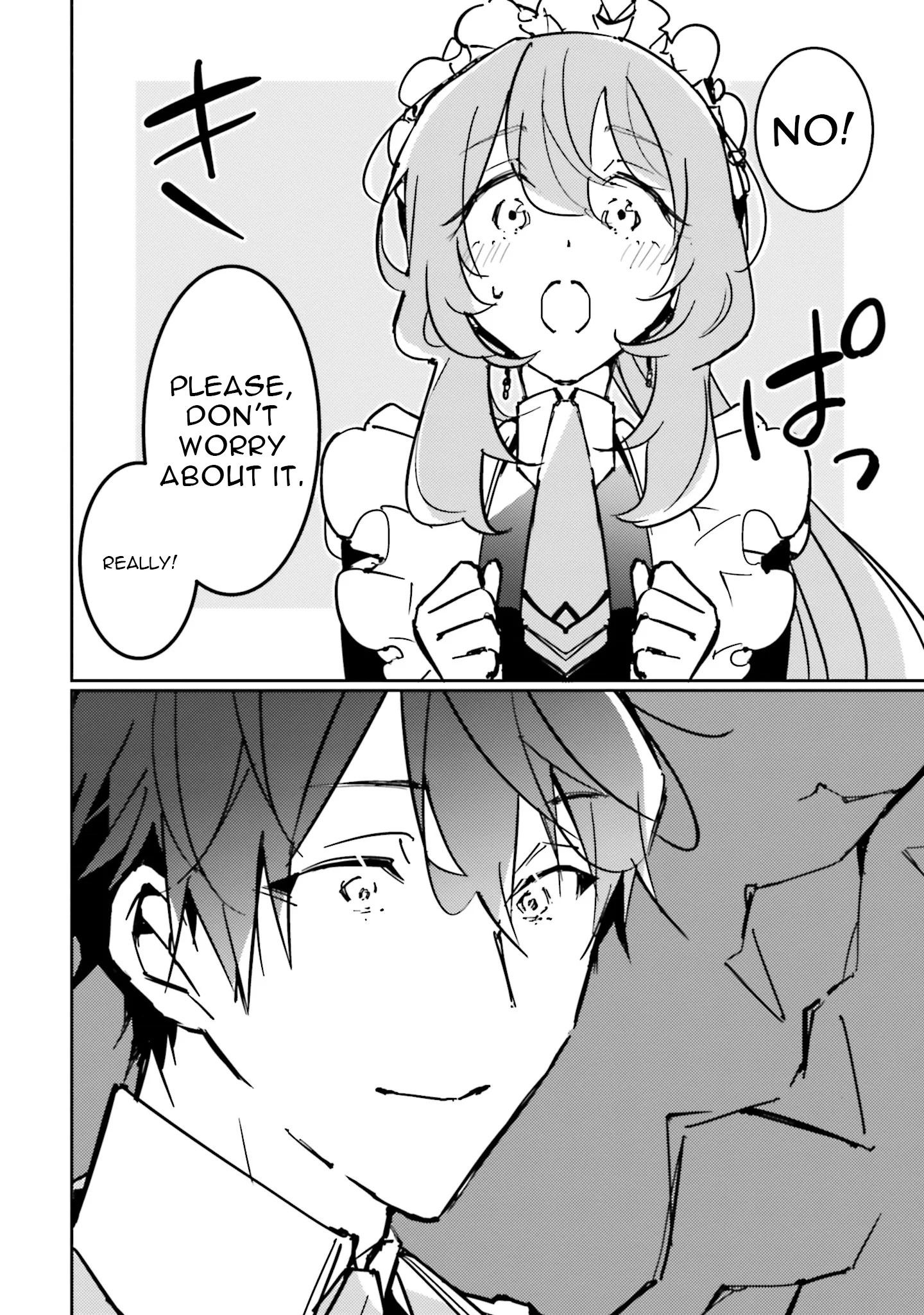 I Was Banished for Having No Magic… But Now I’ll Begin My Work as a Saintess in the Royal Palace Chapter 13 - page 26