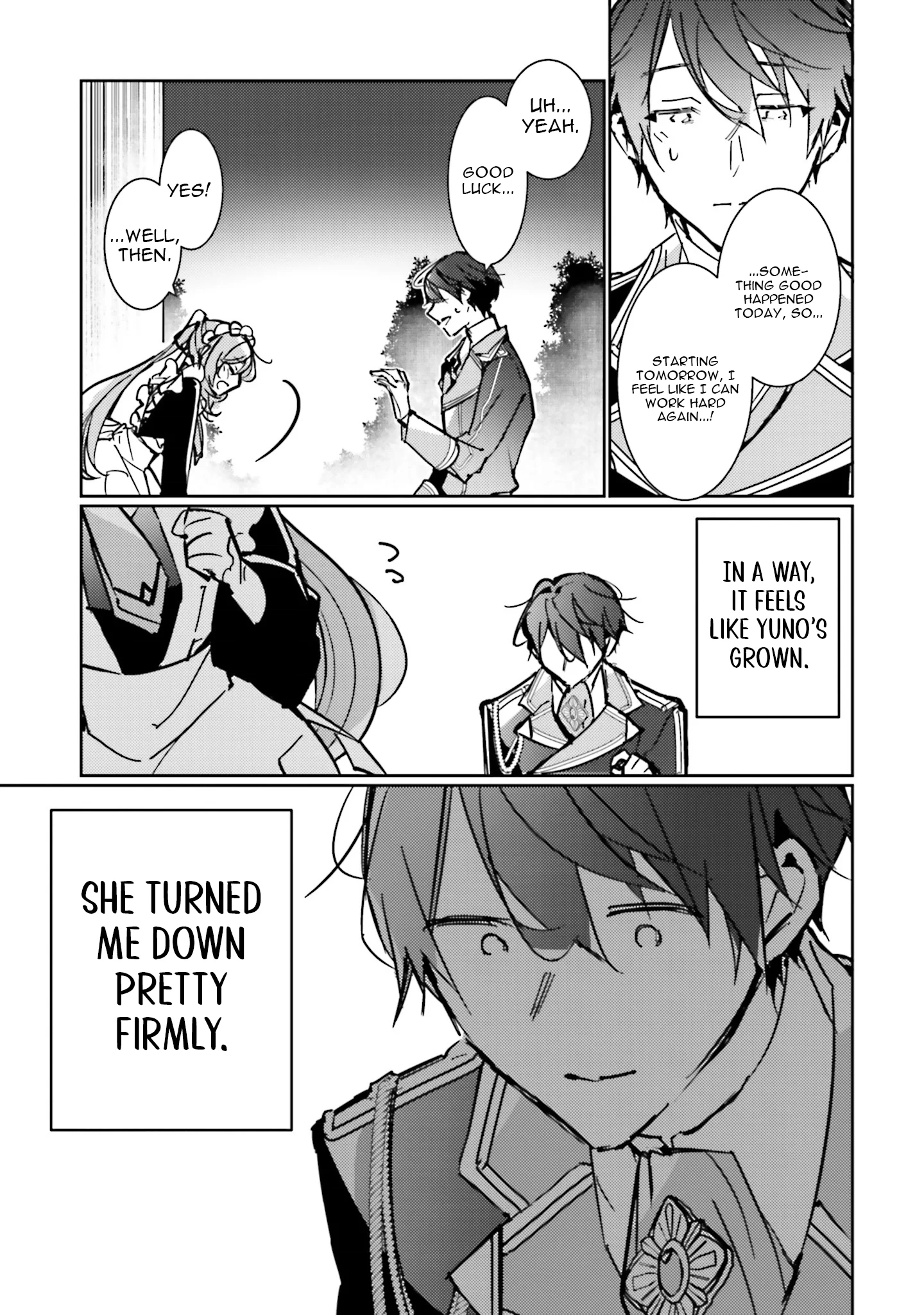 I Was Banished for Having No Magic… But Now I’ll Begin My Work as a Saintess in the Royal Palace Chapter 13 - page 27
