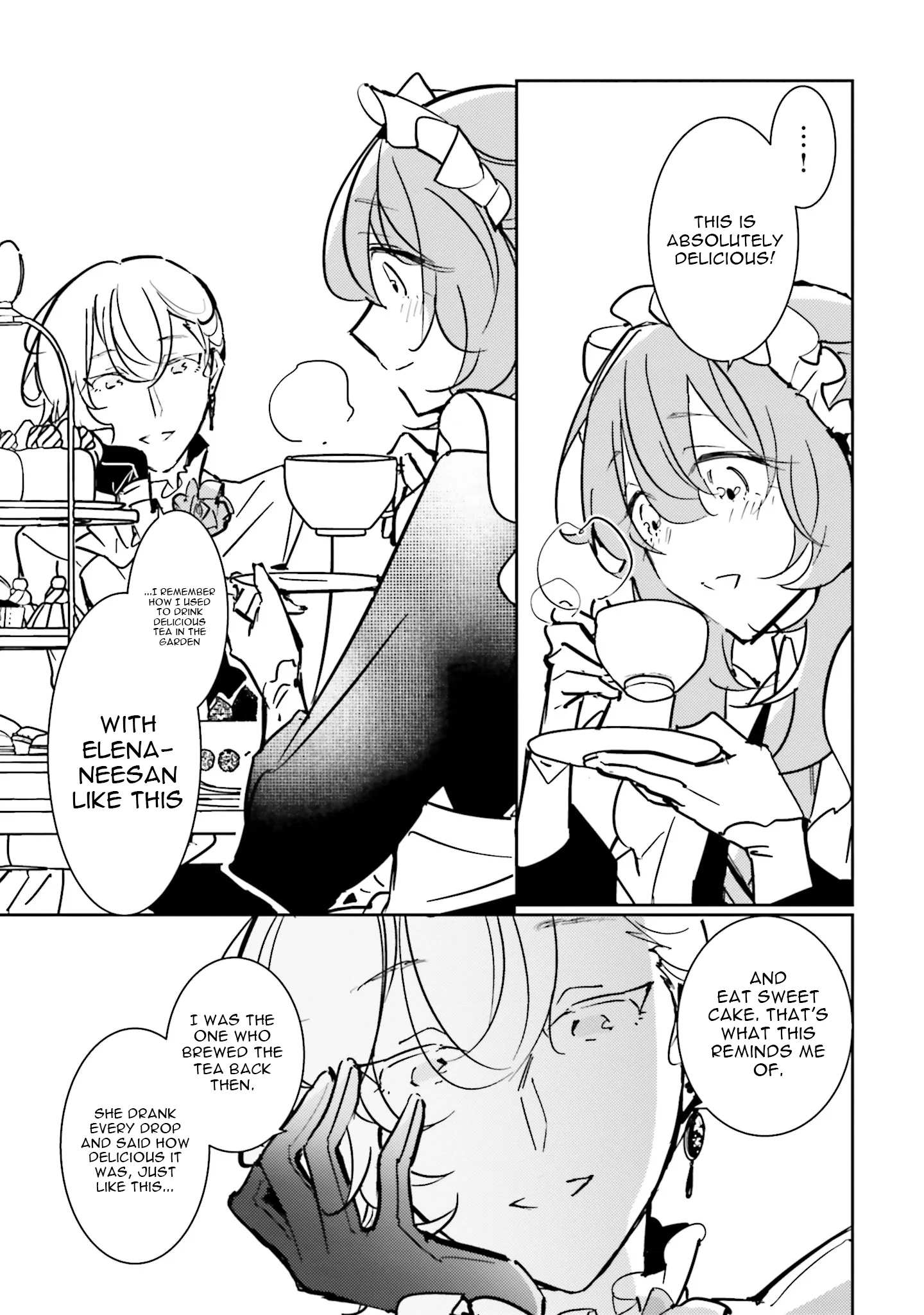 I Was Banished for Having No Magic… But Now I’ll Begin My Work as a Saintess in the Royal Palace Chapter 13 - page 3