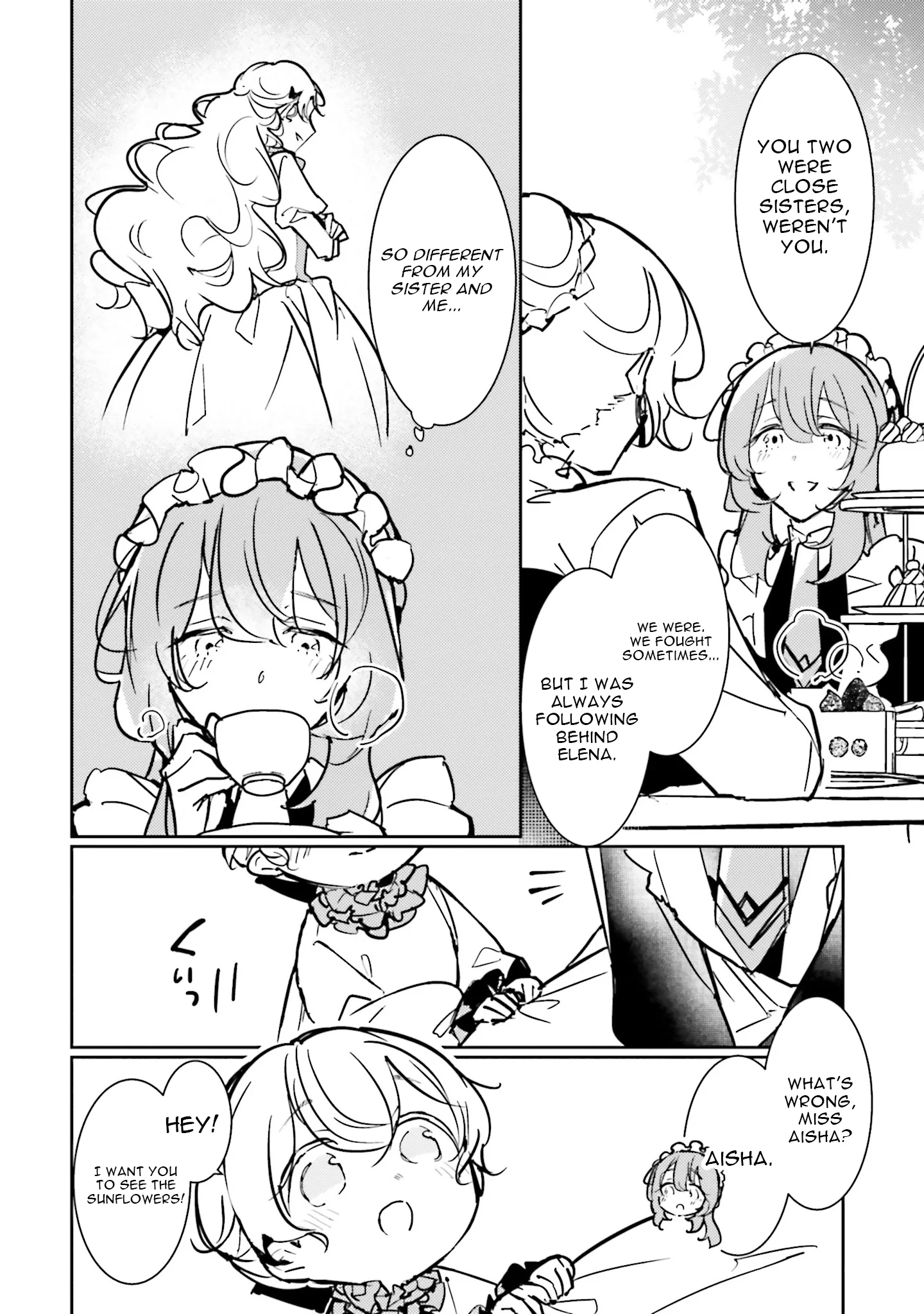 I Was Banished for Having No Magic… But Now I’ll Begin My Work as a Saintess in the Royal Palace Chapter 13 - page 4