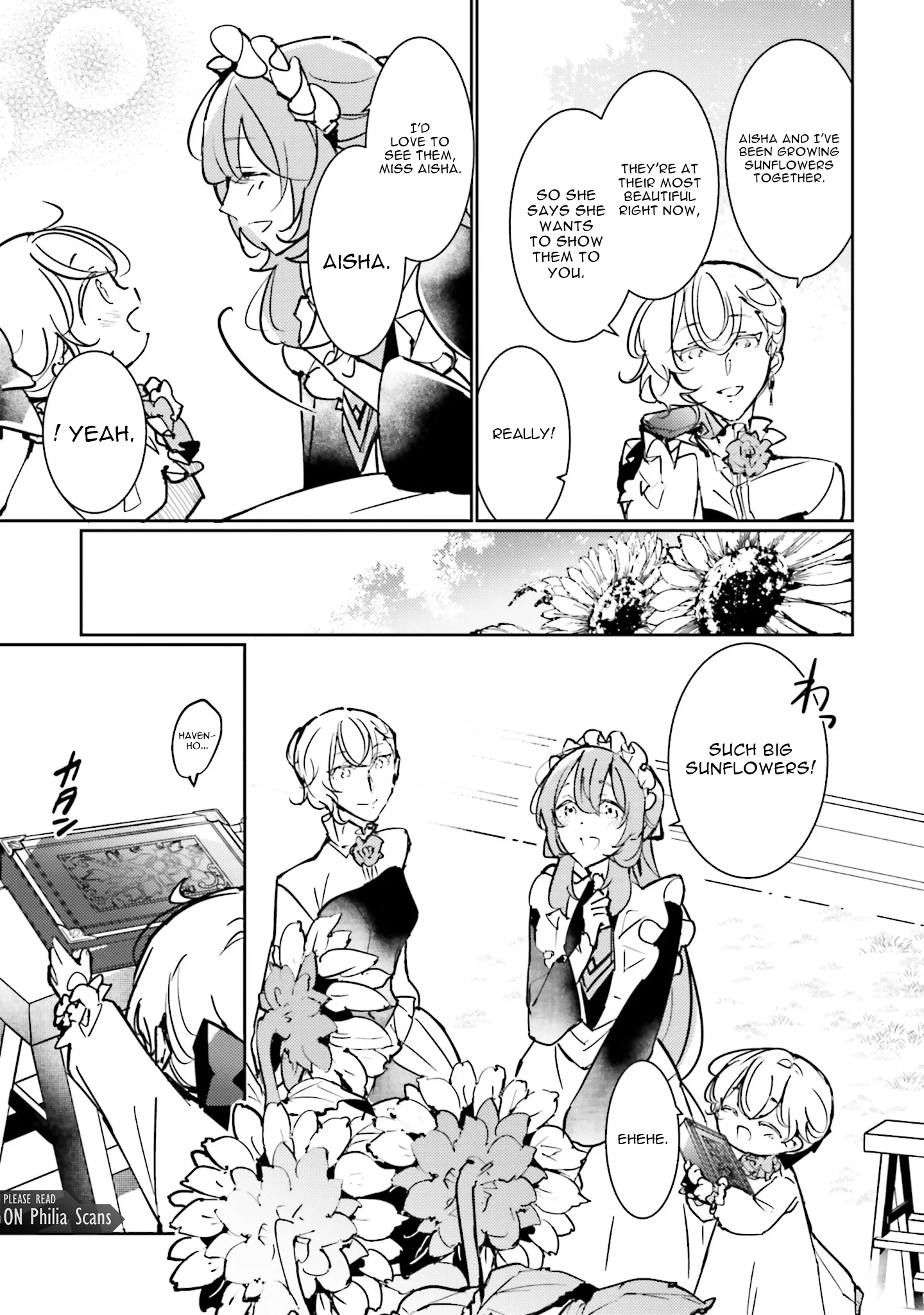 I Was Banished for Having No Magic… But Now I’ll Begin My Work as a Saintess in the Royal Palace Chapter 13 - page 5