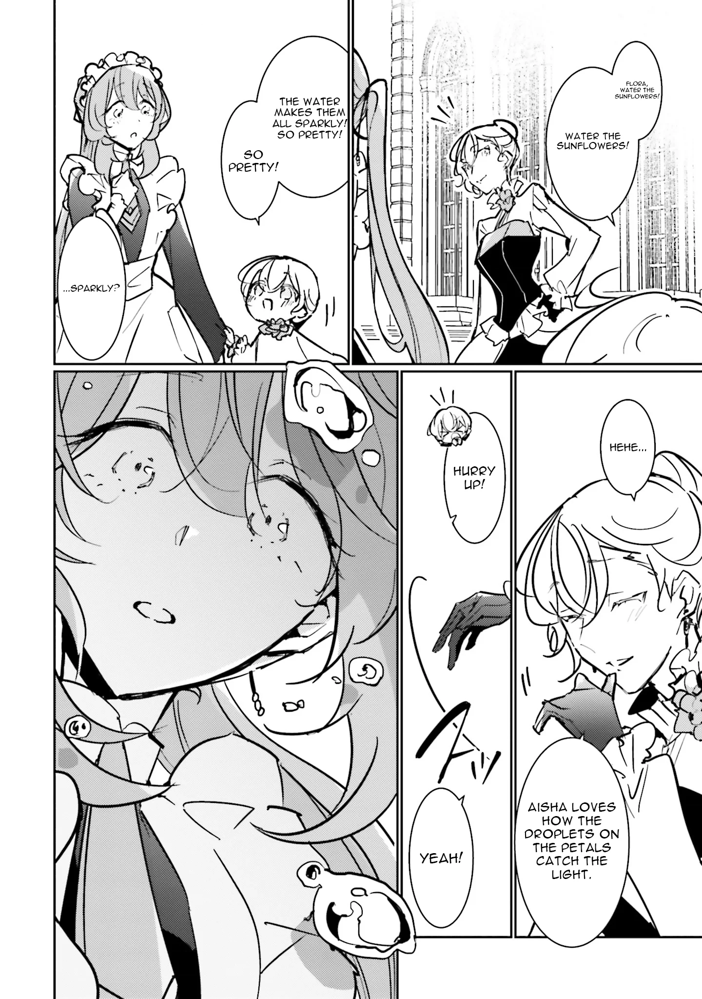 I Was Banished for Having No Magic… But Now I’ll Begin My Work as a Saintess in the Royal Palace Chapter 13 - page 6