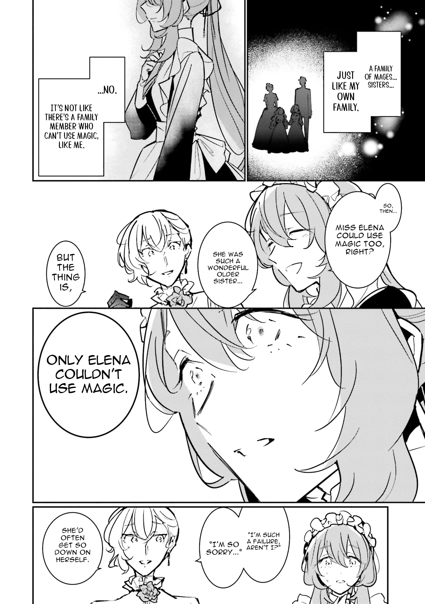 I Was Banished for Having No Magic… But Now I’ll Begin My Work as a Saintess in the Royal Palace Chapter 13 - page 8