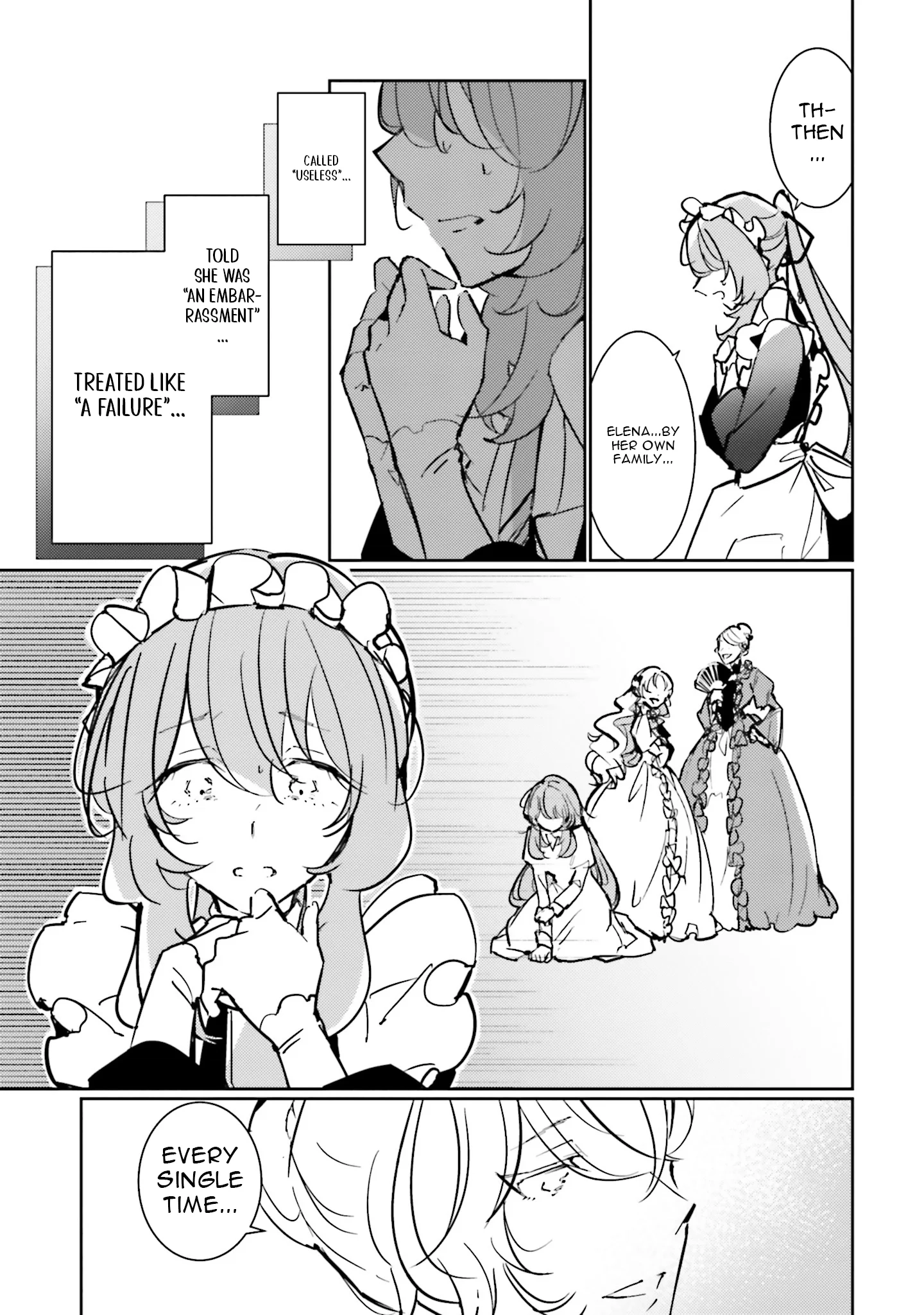 I Was Banished for Having No Magic… But Now I’ll Begin My Work as a Saintess in the Royal Palace Chapter 13 - page 9