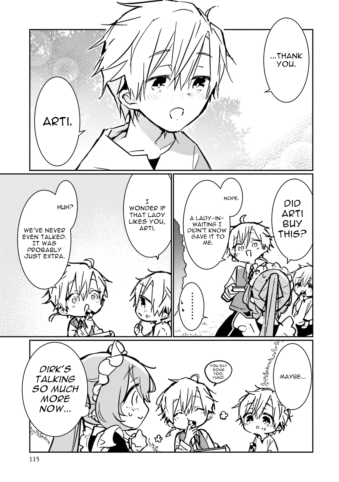 I Was Banished for Having No Magic… But Now I’ll Begin My Work as a Saintess in the Royal Palace Chapter 14 - page 11