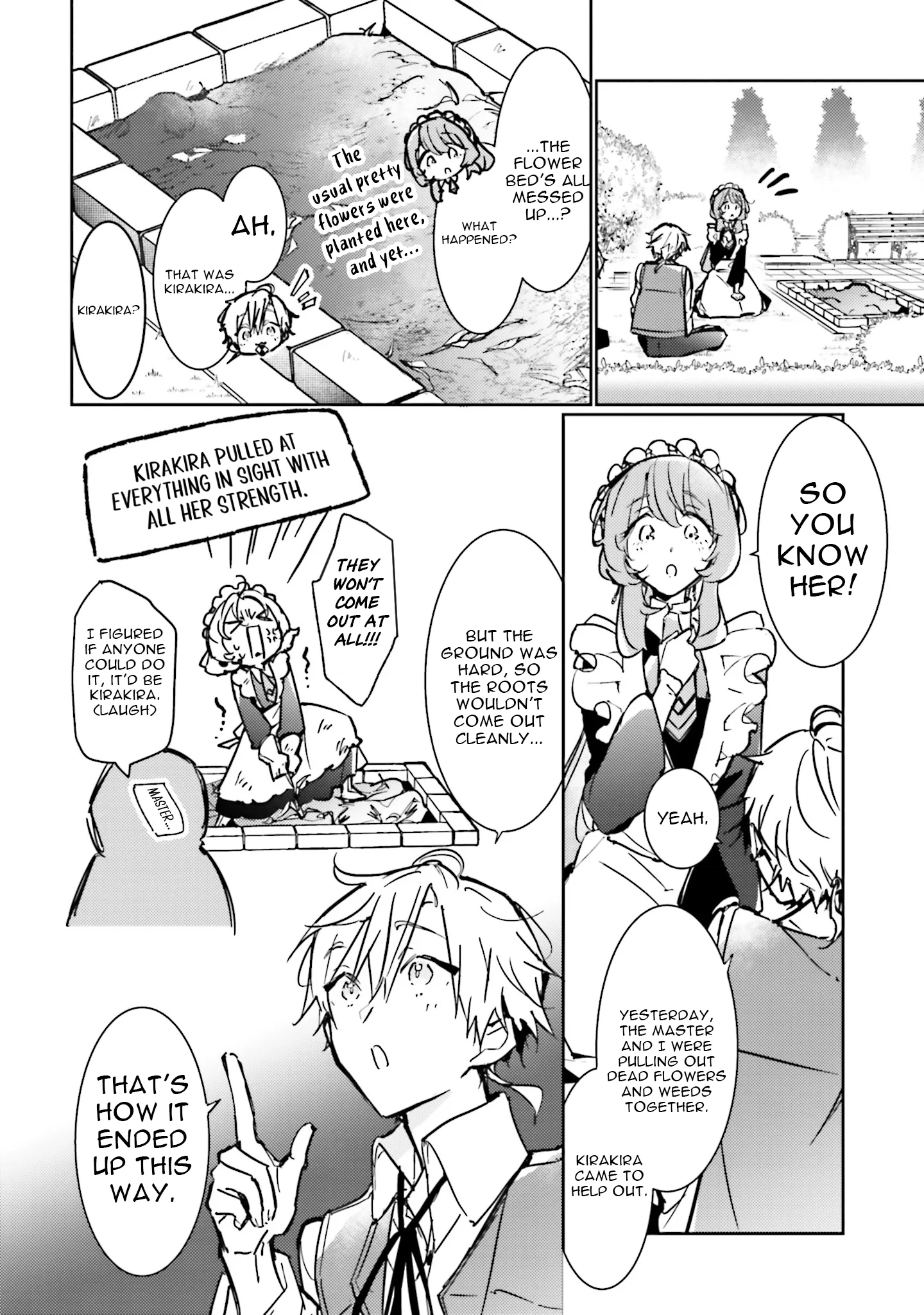 I Was Banished for Having No Magic… But Now I’ll Begin My Work as a Saintess in the Royal Palace Chapter 14 - page 12