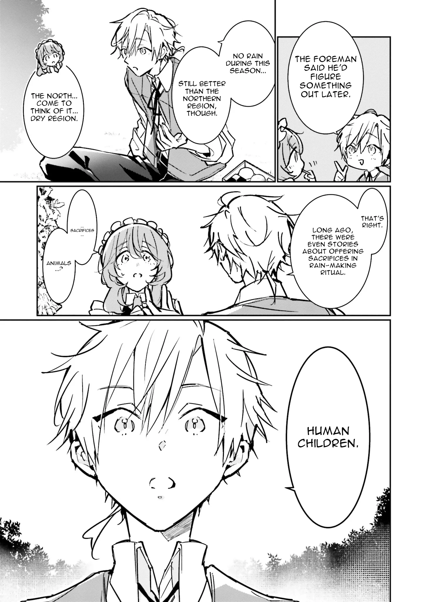 I Was Banished for Having No Magic… But Now I’ll Begin My Work as a Saintess in the Royal Palace Chapter 14 - page 13