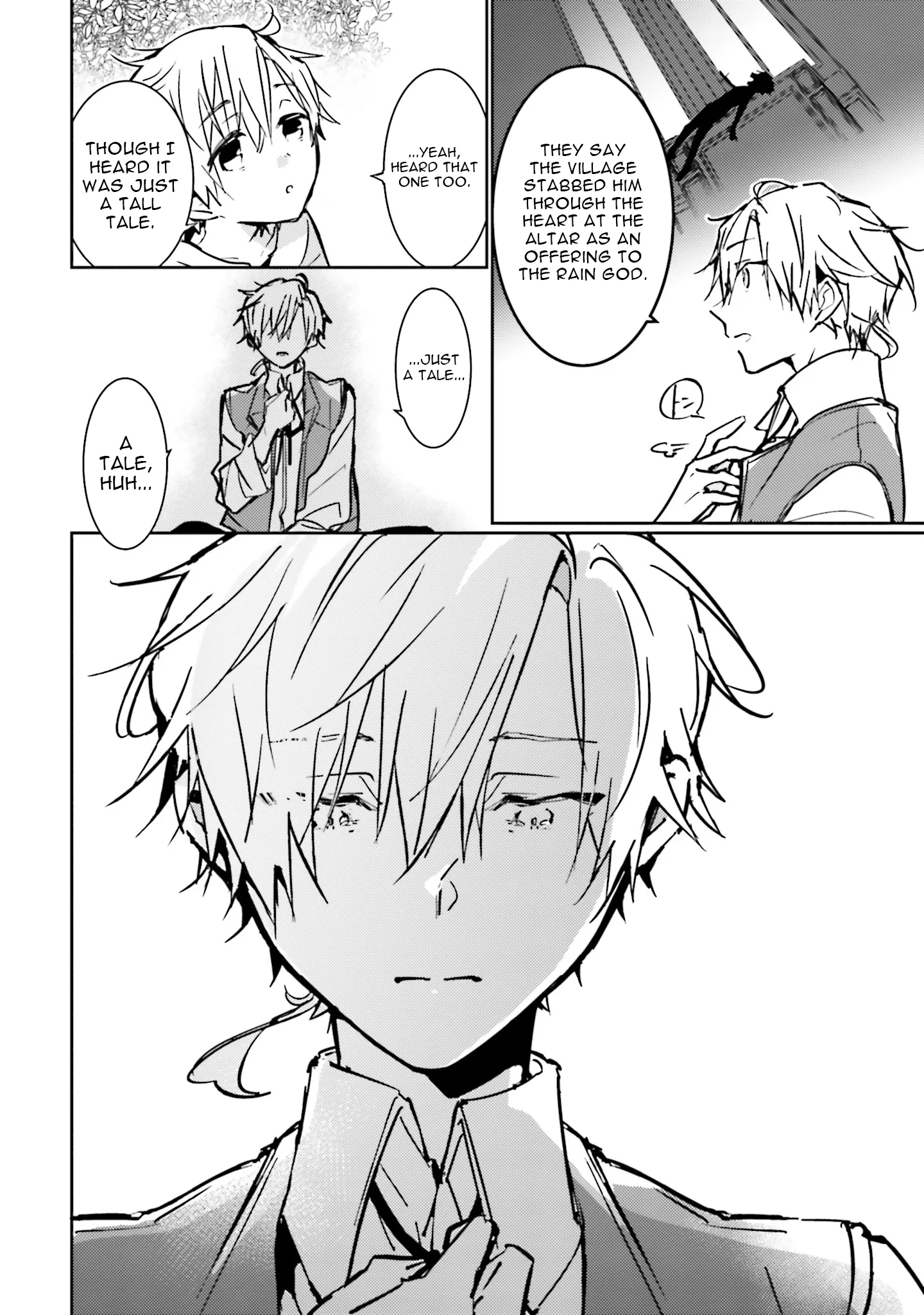 I Was Banished for Having No Magic… But Now I’ll Begin My Work as a Saintess in the Royal Palace Chapter 14 - page 14