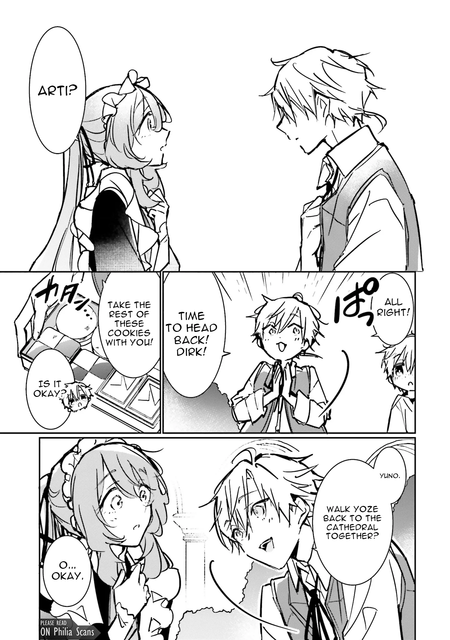 I Was Banished for Having No Magic… But Now I’ll Begin My Work as a Saintess in the Royal Palace Chapter 14 - page 15