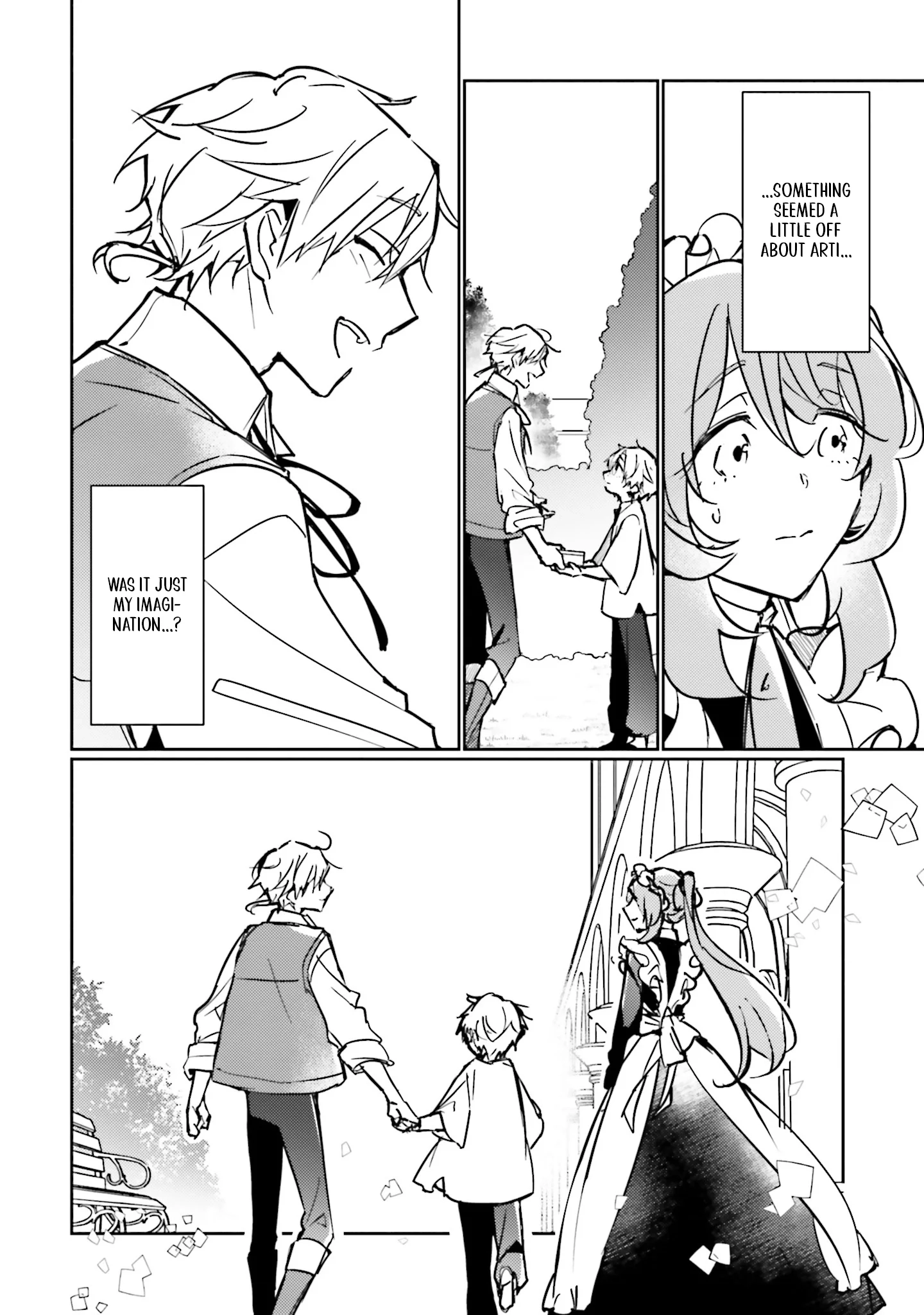 I Was Banished for Having No Magic… But Now I’ll Begin My Work as a Saintess in the Royal Palace Chapter 14 - page 16