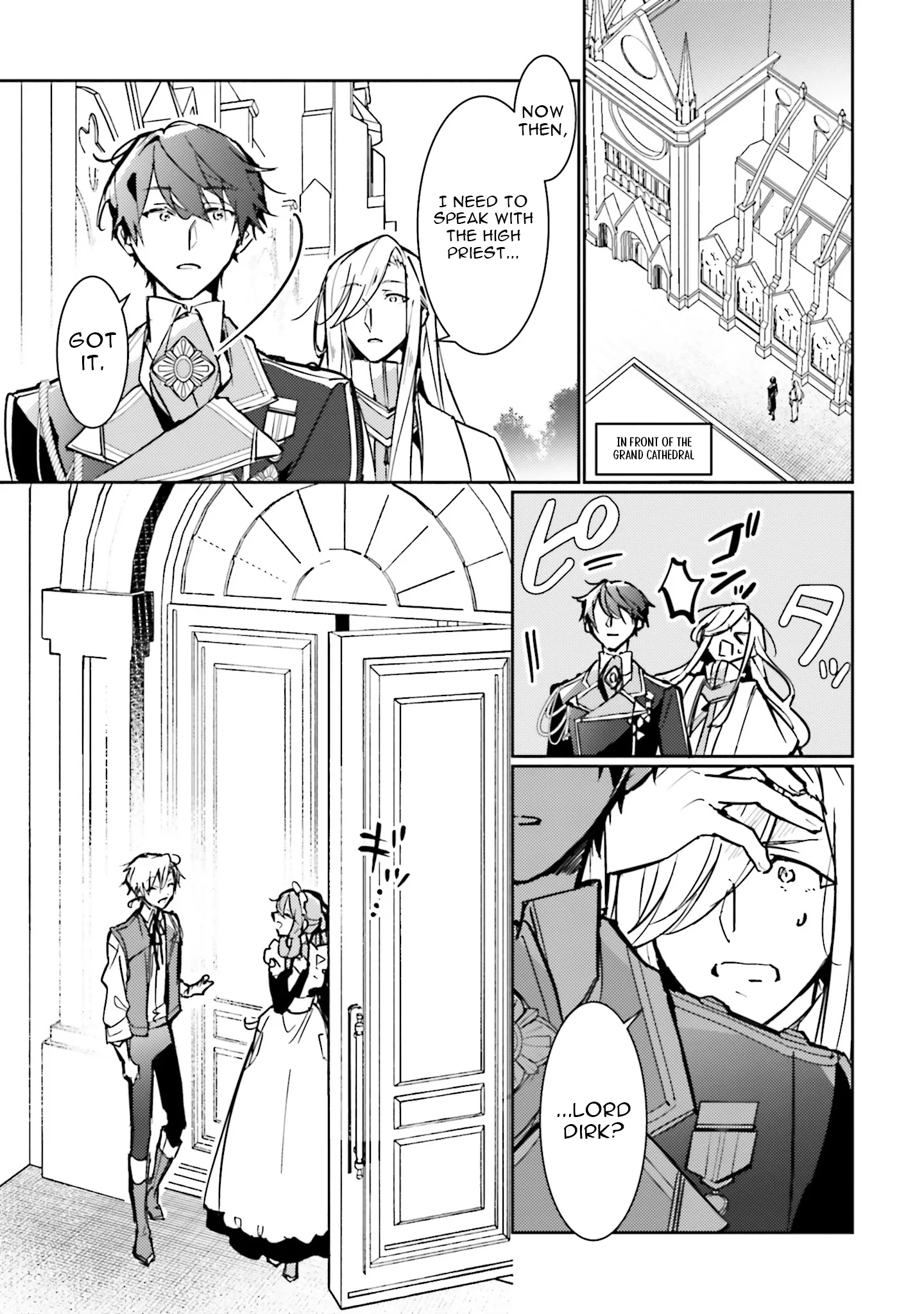 I Was Banished for Having No Magic… But Now I’ll Begin My Work as a Saintess in the Royal Palace Chapter 14 - page 17