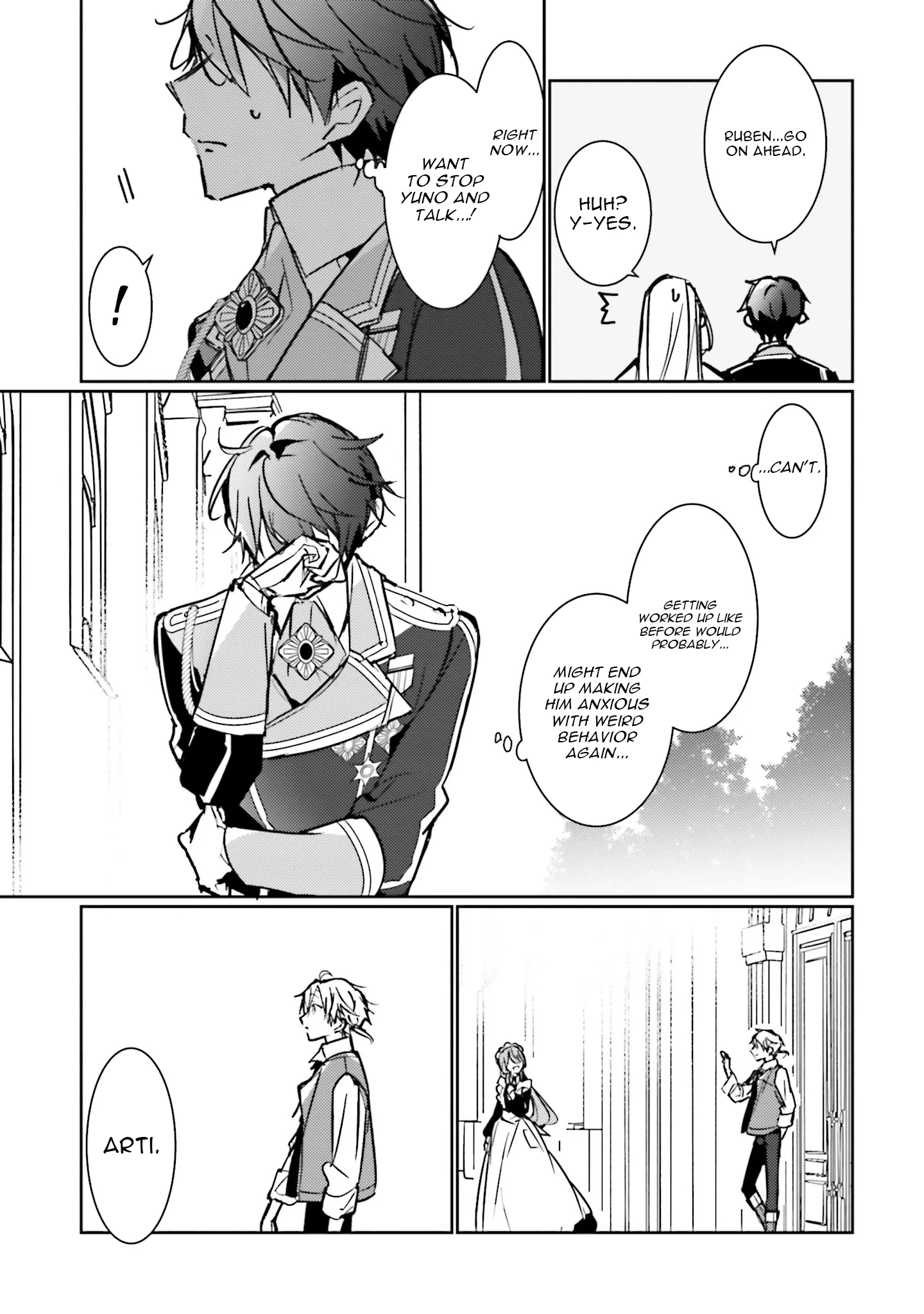 I Was Banished for Having No Magic… But Now I’ll Begin My Work as a Saintess in the Royal Palace Chapter 14 - page 19