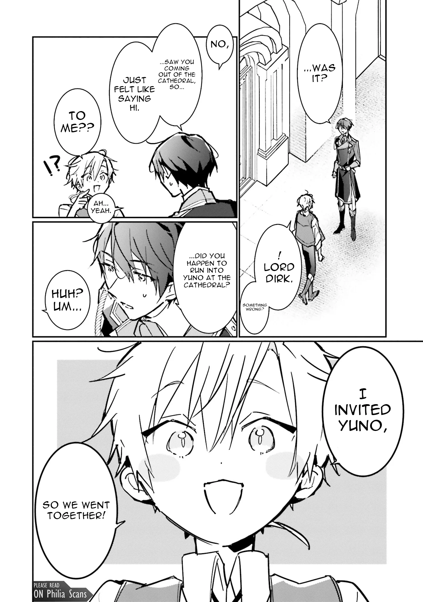 I Was Banished for Having No Magic… But Now I’ll Begin My Work as a Saintess in the Royal Palace Chapter 14 - page 20