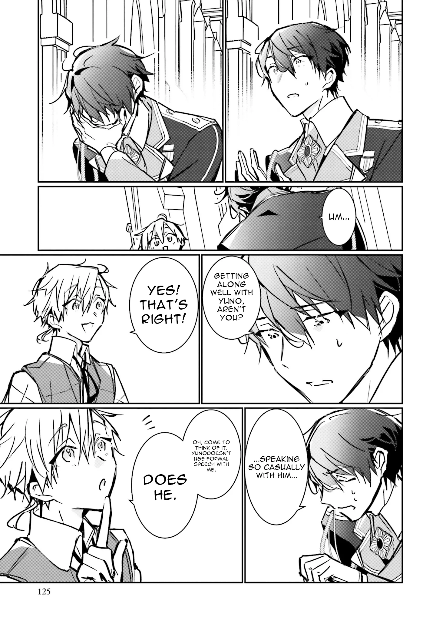 I Was Banished for Having No Magic… But Now I’ll Begin My Work as a Saintess in the Royal Palace Chapter 14 - page 21