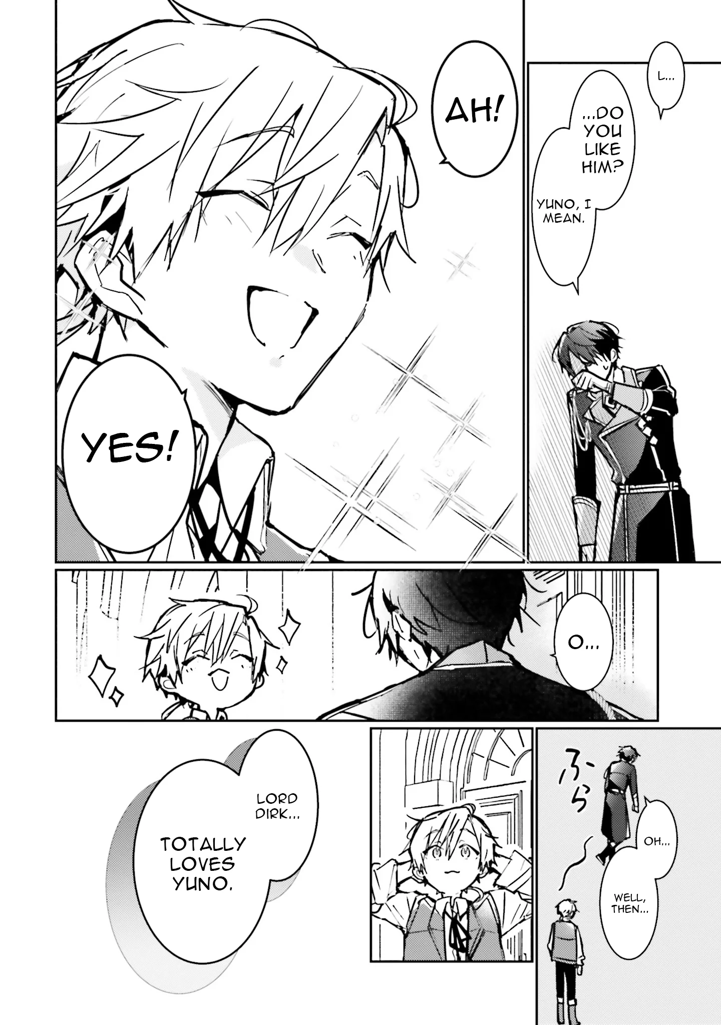 I Was Banished for Having No Magic… But Now I’ll Begin My Work as a Saintess in the Royal Palace Chapter 14 - page 22