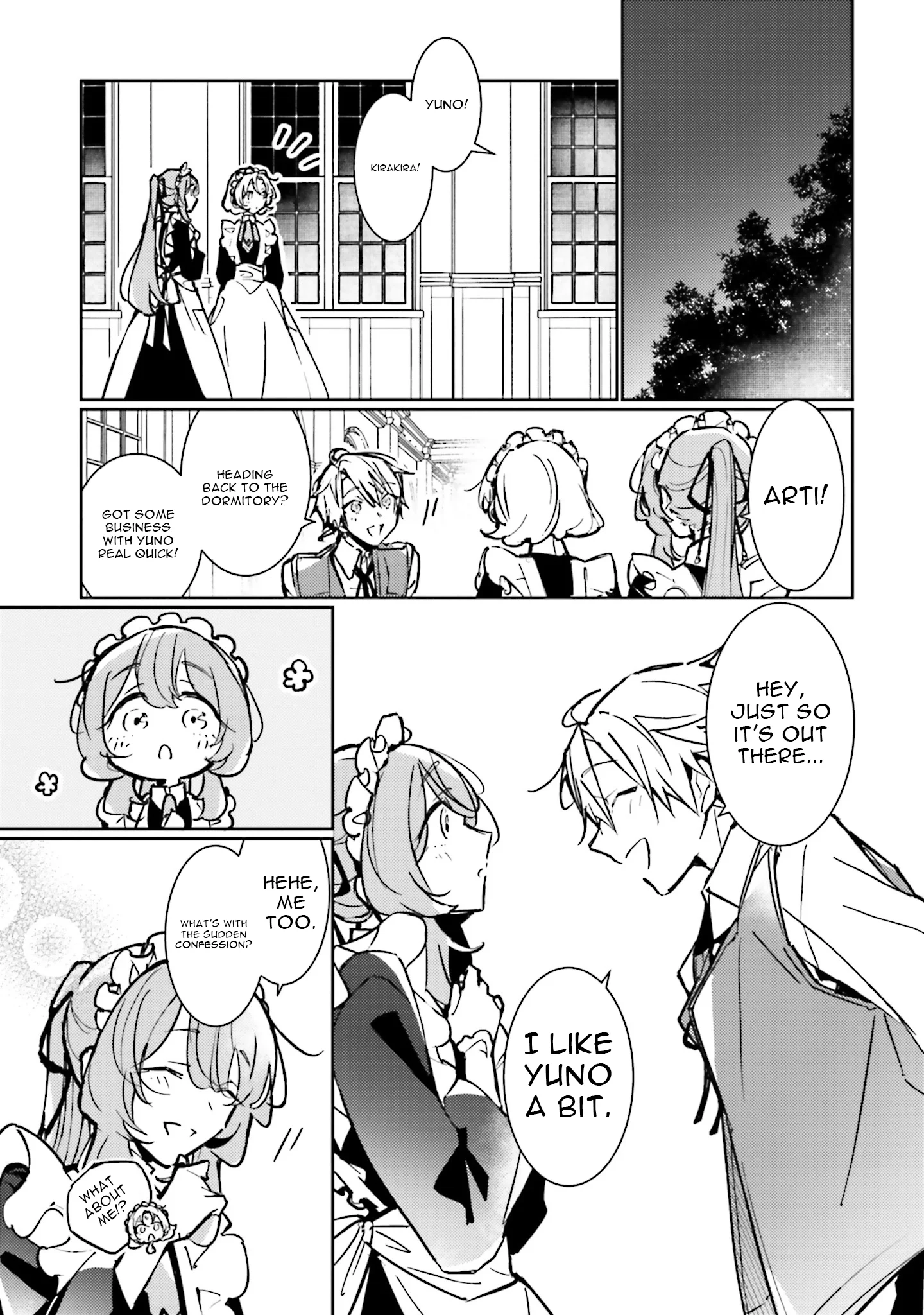 I Was Banished for Having No Magic… But Now I’ll Begin My Work as a Saintess in the Royal Palace Chapter 14 - page 23