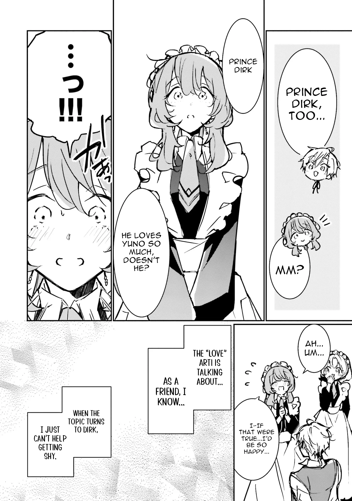 I Was Banished for Having No Magic… But Now I’ll Begin My Work as a Saintess in the Royal Palace Chapter 14 - page 24