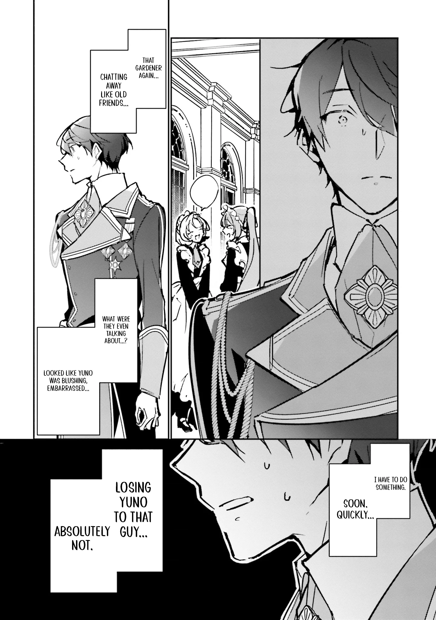 I Was Banished for Having No Magic… But Now I’ll Begin My Work as a Saintess in the Royal Palace Chapter 14 - page 26