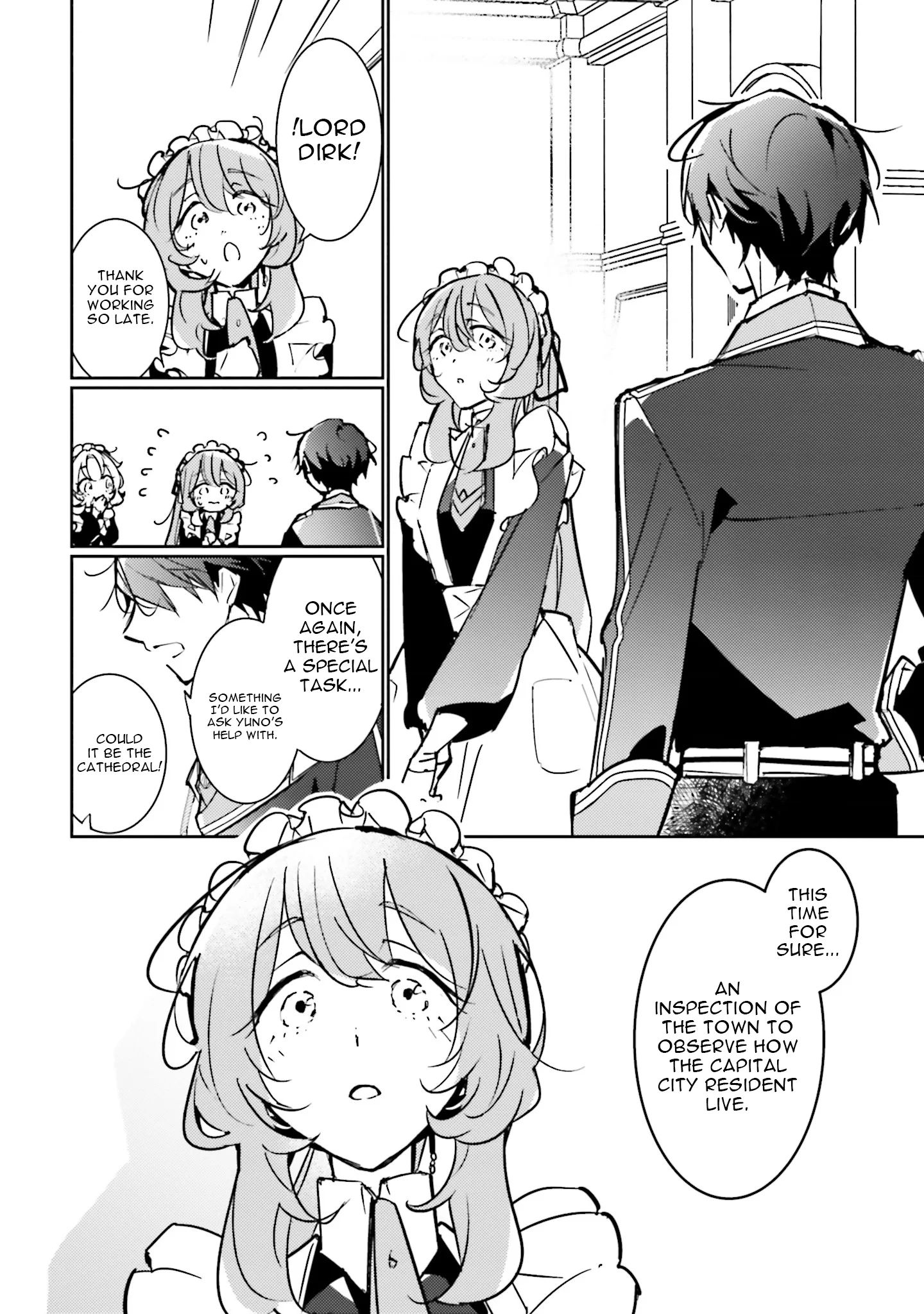 I Was Banished for Having No Magic… But Now I’ll Begin My Work as a Saintess in the Royal Palace Chapter 14 - page 28
