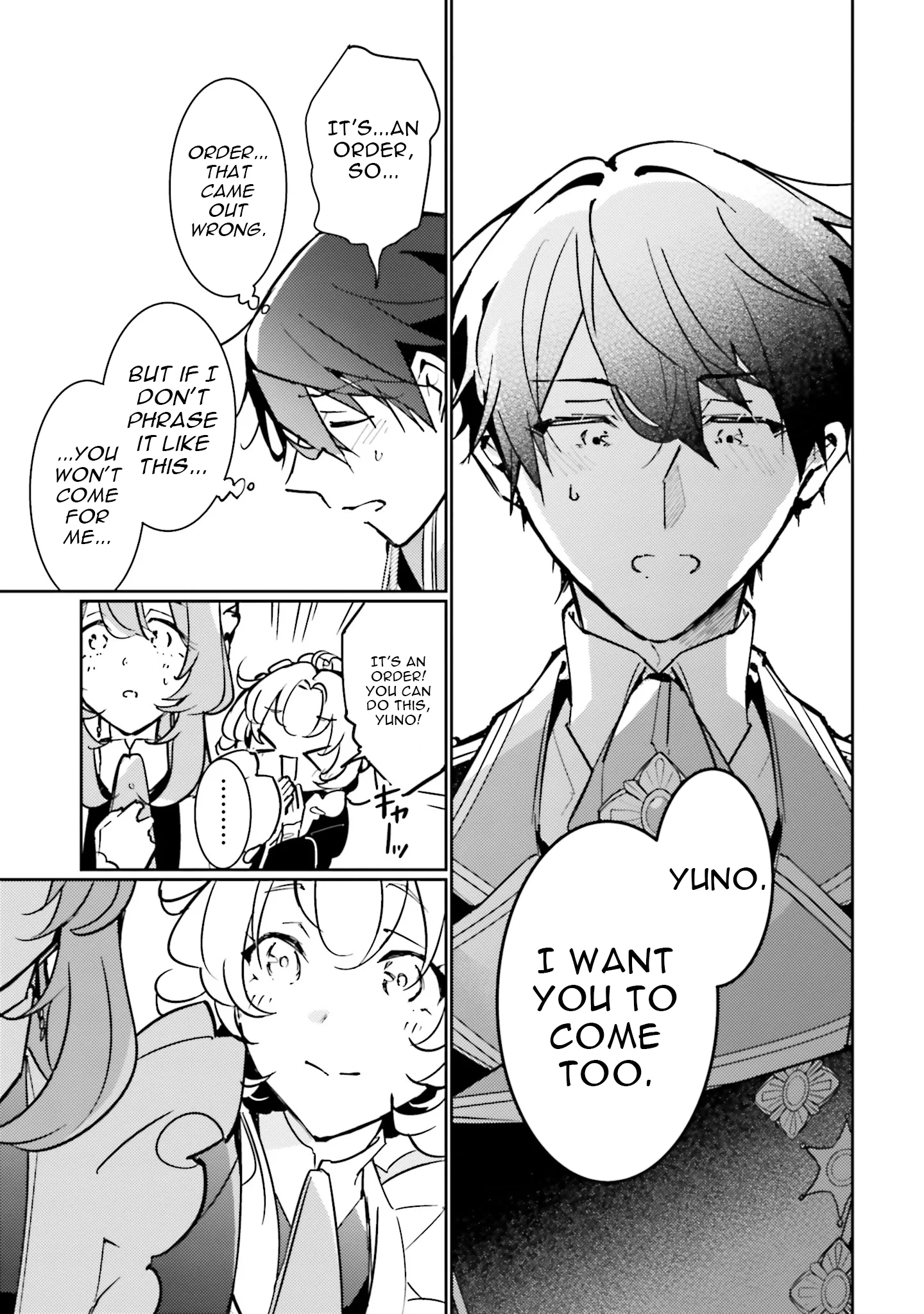 I Was Banished for Having No Magic… But Now I’ll Begin My Work as a Saintess in the Royal Palace Chapter 14 - page 29