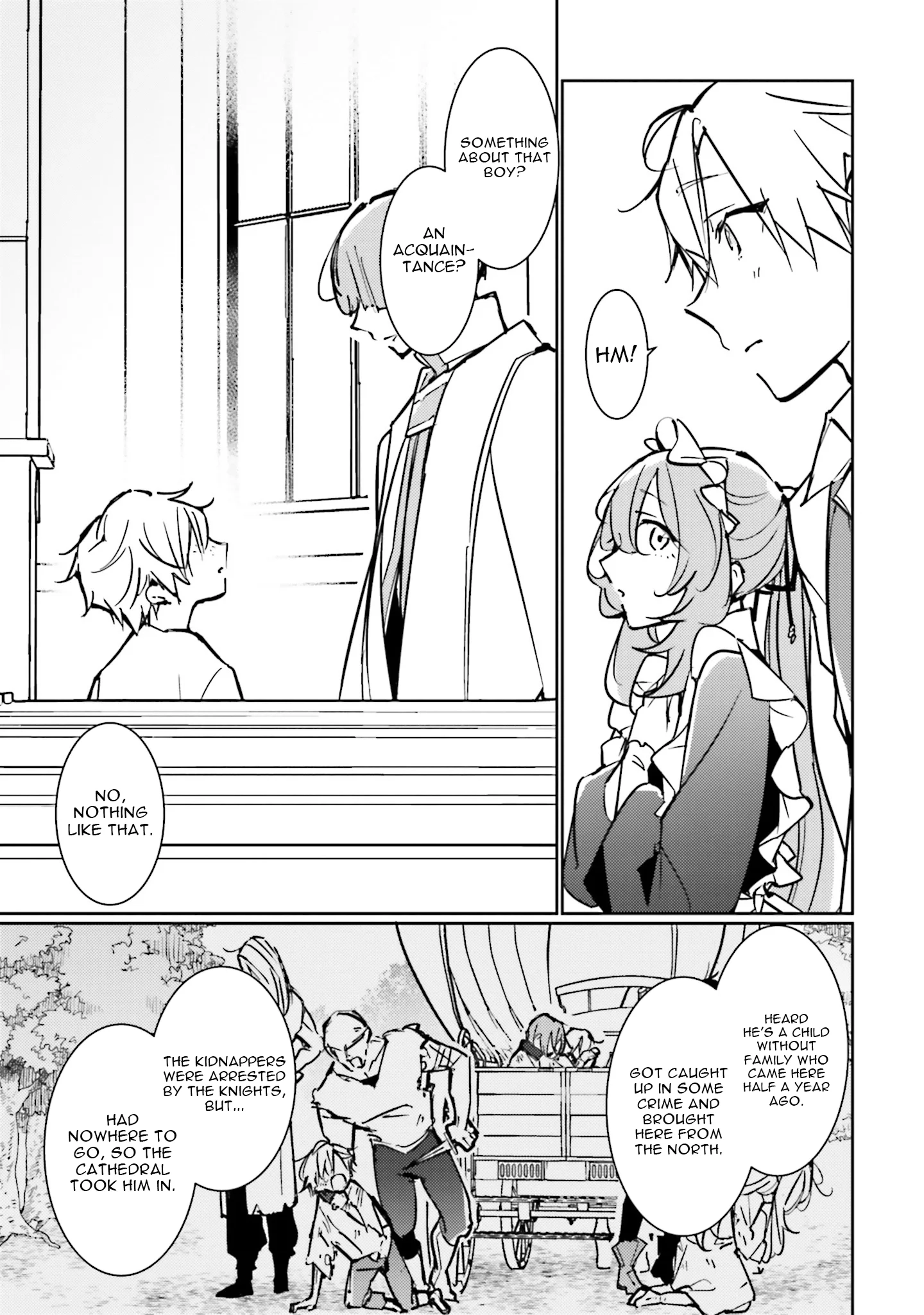 I Was Banished for Having No Magic… But Now I’ll Begin My Work as a Saintess in the Royal Palace Chapter 14 - page 3