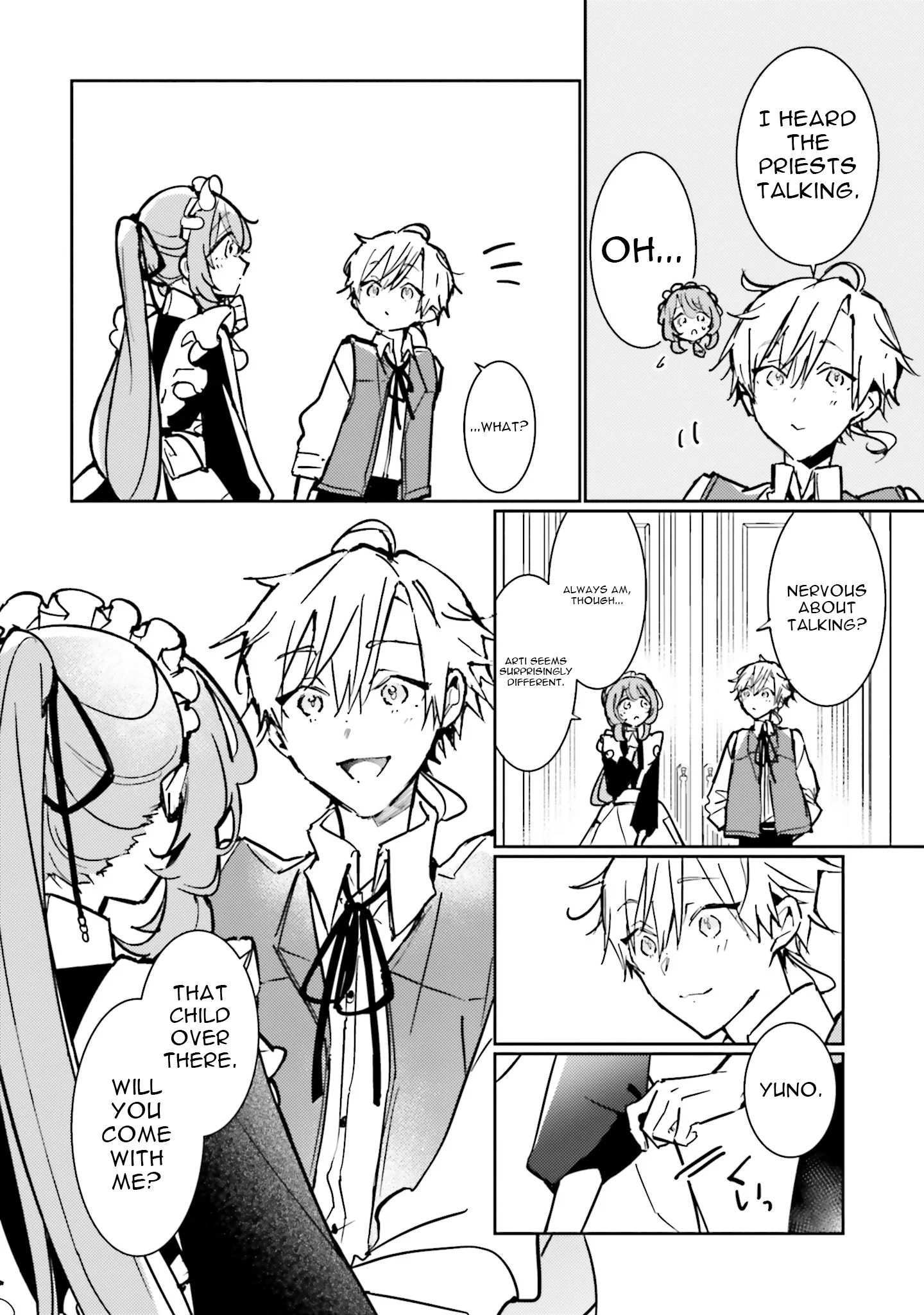 I Was Banished for Having No Magic… But Now I’ll Begin My Work as a Saintess in the Royal Palace Chapter 14 - page 4