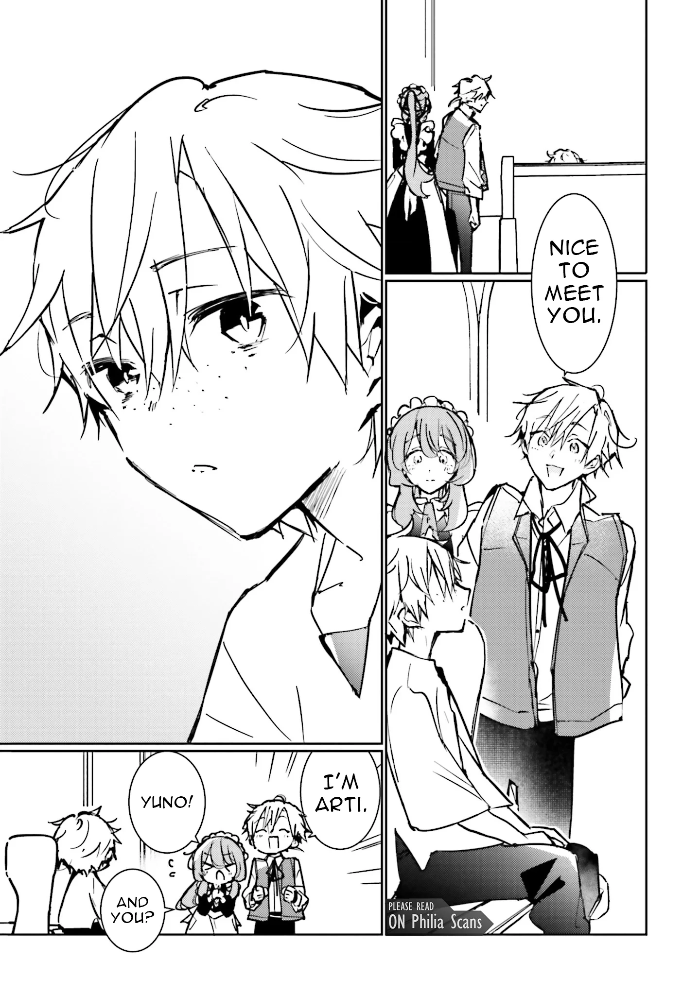 I Was Banished for Having No Magic… But Now I’ll Begin My Work as a Saintess in the Royal Palace Chapter 14 - page 5
