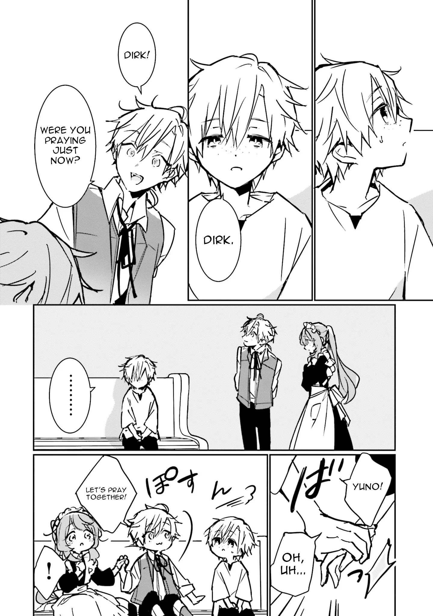 I Was Banished for Having No Magic… But Now I’ll Begin My Work as a Saintess in the Royal Palace Chapter 14 - page 6