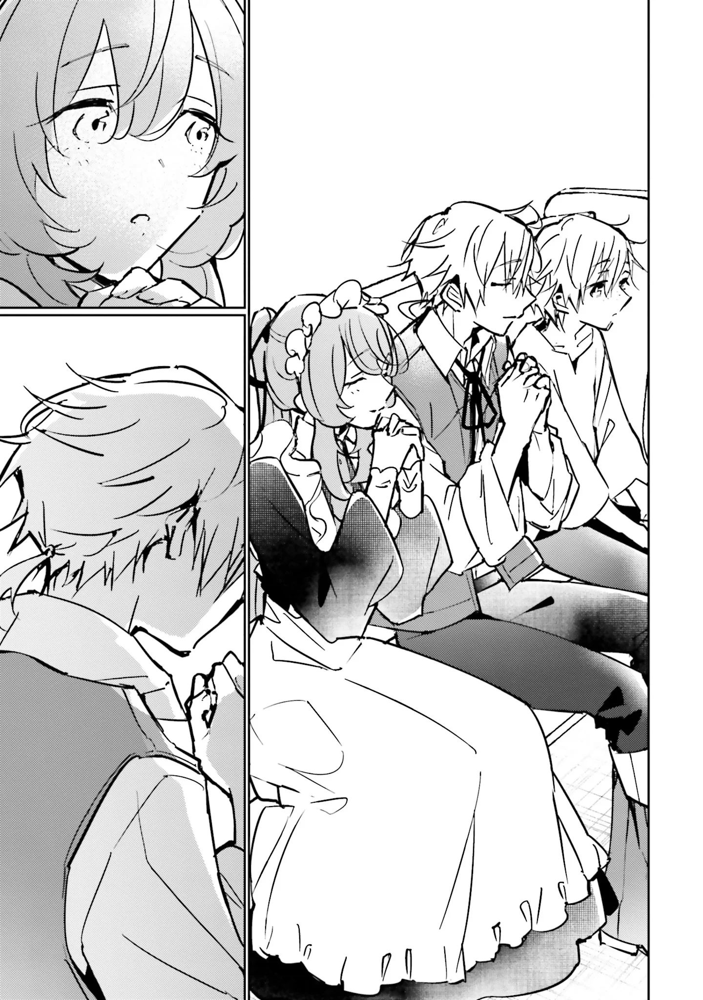 I Was Banished for Having No Magic… But Now I’ll Begin My Work as a Saintess in the Royal Palace Chapter 14 - page 7