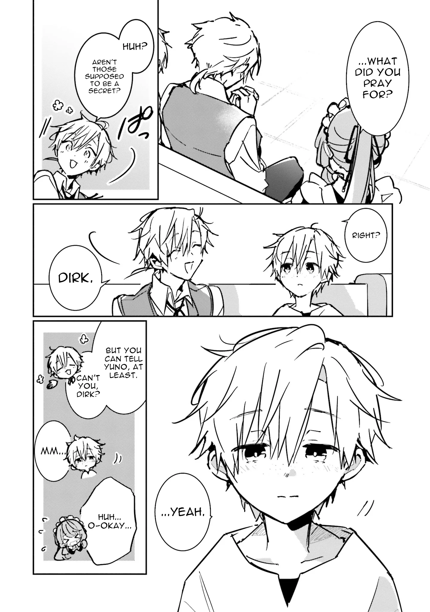 I Was Banished for Having No Magic… But Now I’ll Begin My Work as a Saintess in the Royal Palace Chapter 14 - page 8