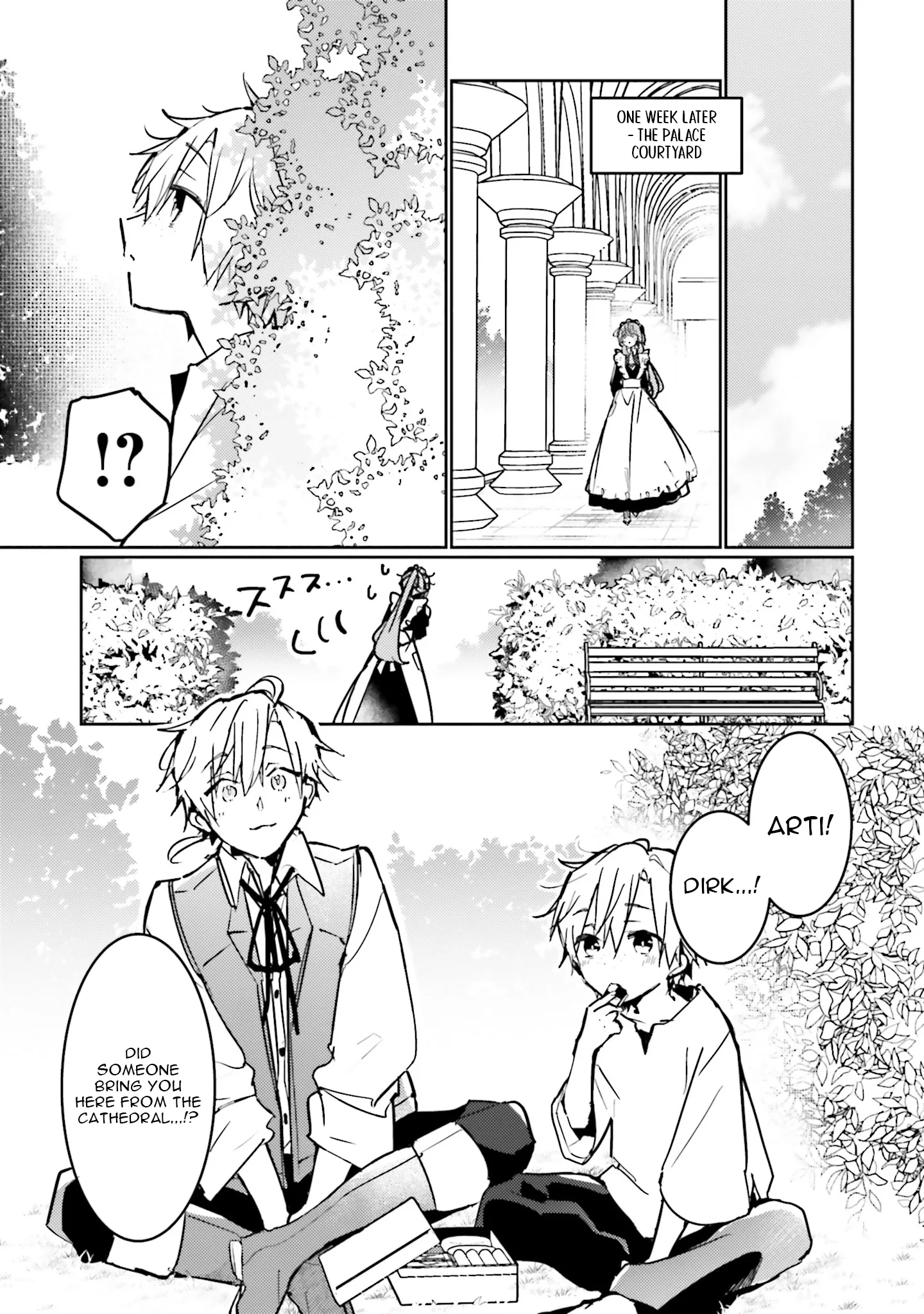 I Was Banished for Having No Magic… But Now I’ll Begin My Work as a Saintess in the Royal Palace Chapter 14 - page 9