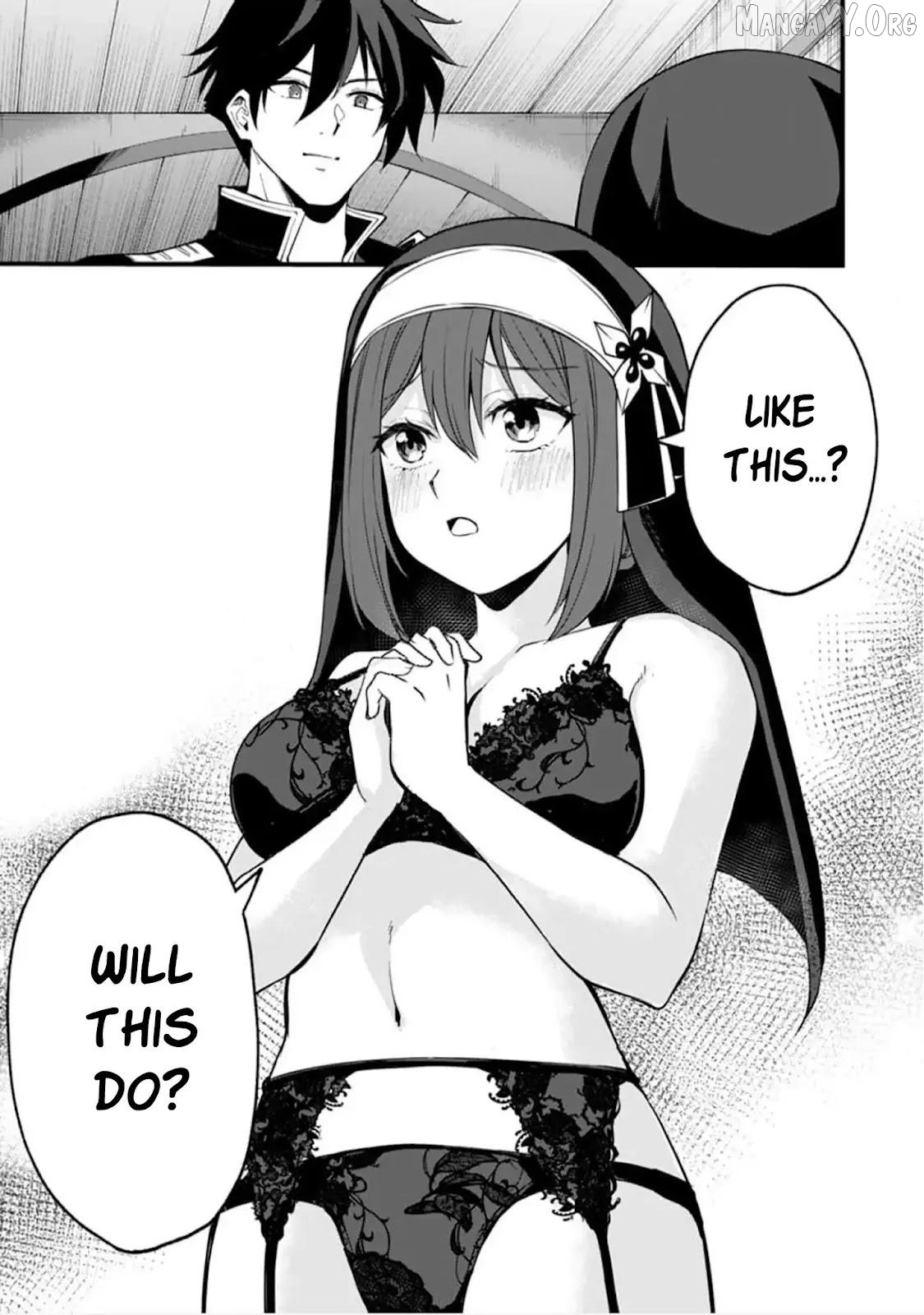 Isekai Harem Loop ～Kurikaesareru 1-nichi kara dasshutsu suru tame ni dakimakurimasu～ Chapter 8 - page 1
