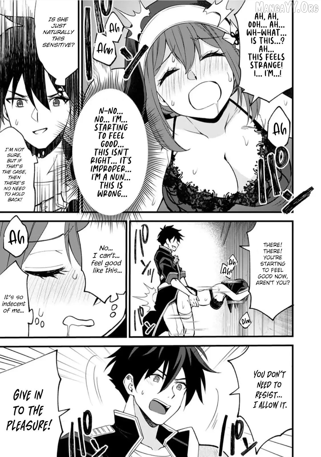 Isekai Harem Loop ～Kurikaesareru 1-nichi kara dasshutsu suru tame ni dakimakurimasu～ Chapter 8 - page 21