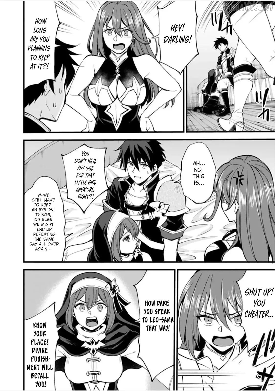 Isekai Harem Loop ～Kurikaesareru 1-nichi kara dasshutsu suru tame ni dakimakurimasu～ Chapter 8 - page 29