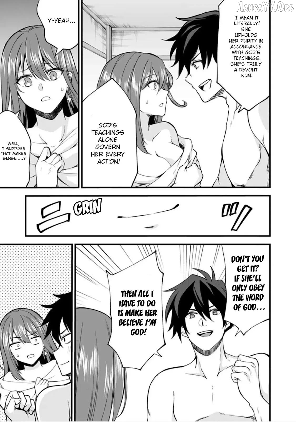 Isekai Harem Loop ～Kurikaesareru 1-nichi kara dasshutsu suru tame ni dakimakurimasu～ Chapter 8 - page 3