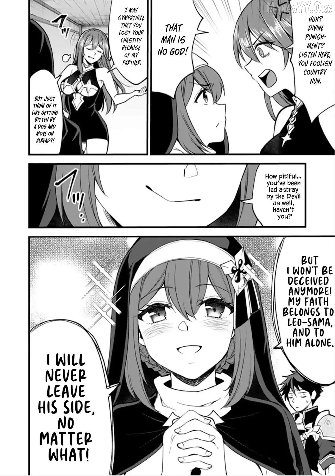 Isekai Harem Loop ～Kurikaesareru 1-nichi kara dasshutsu suru tame ni dakimakurimasu～ Chapter 8 - page 30