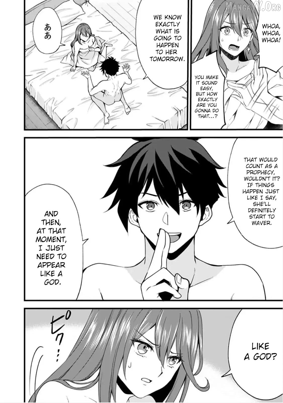 Isekai Harem Loop ～Kurikaesareru 1-nichi kara dasshutsu suru tame ni dakimakurimasu～ Chapter 8 - page 4