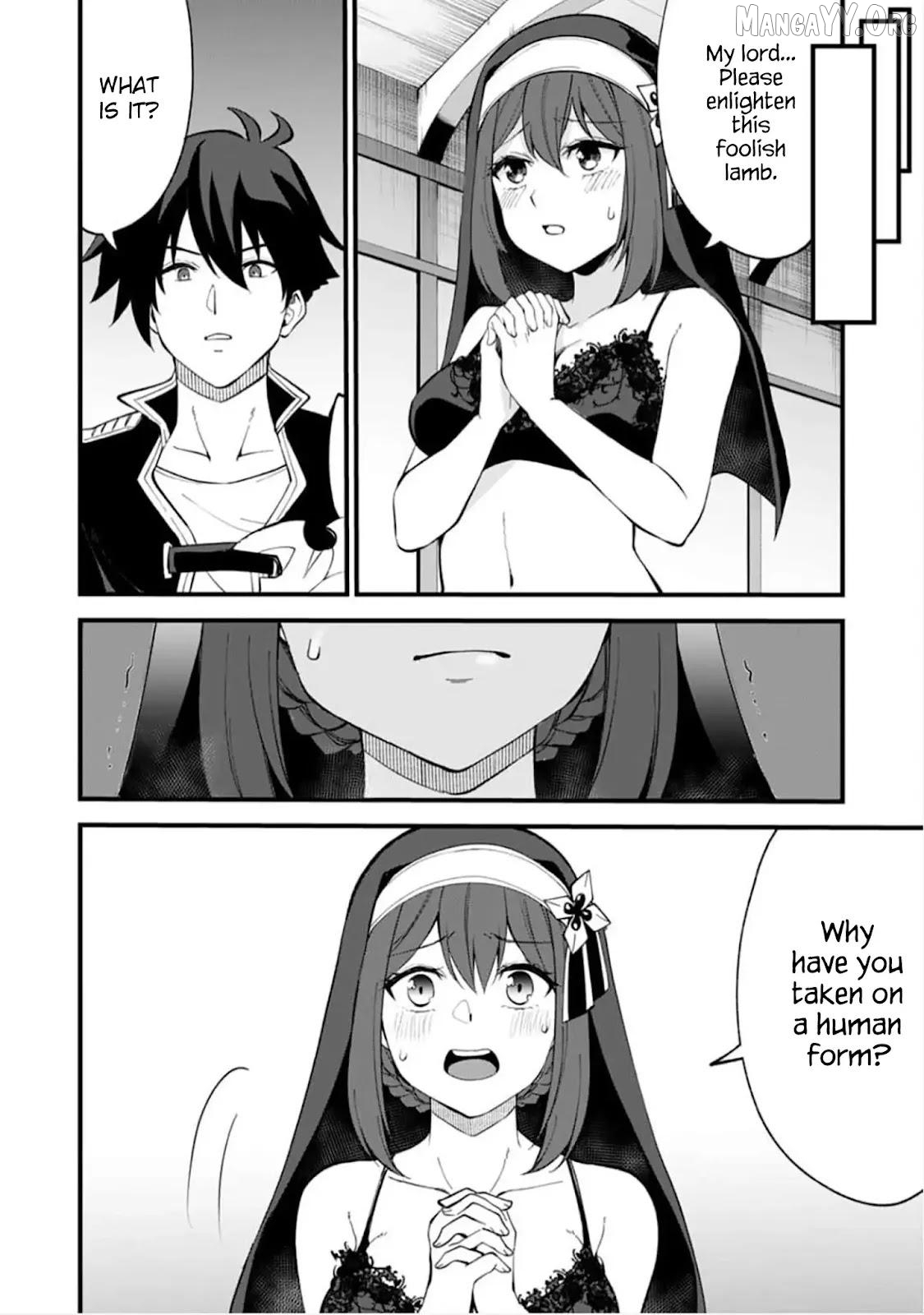 Isekai Harem Loop ～Kurikaesareru 1-nichi kara dasshutsu suru tame ni dakimakurimasu～ Chapter 8 - page 6