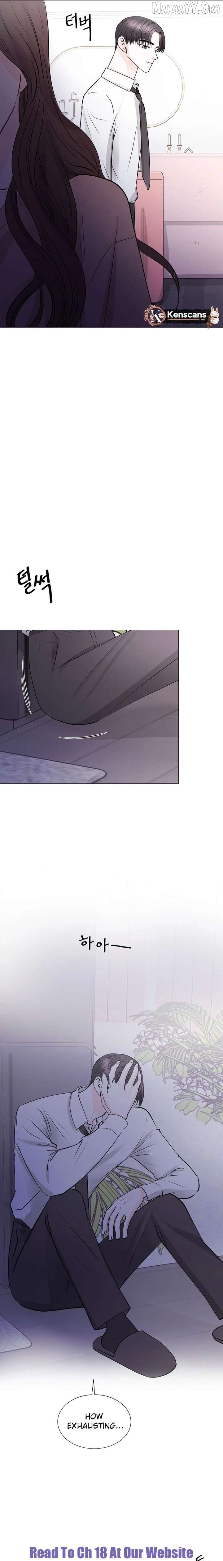Divorce on Hold Chapter 8 - page 11