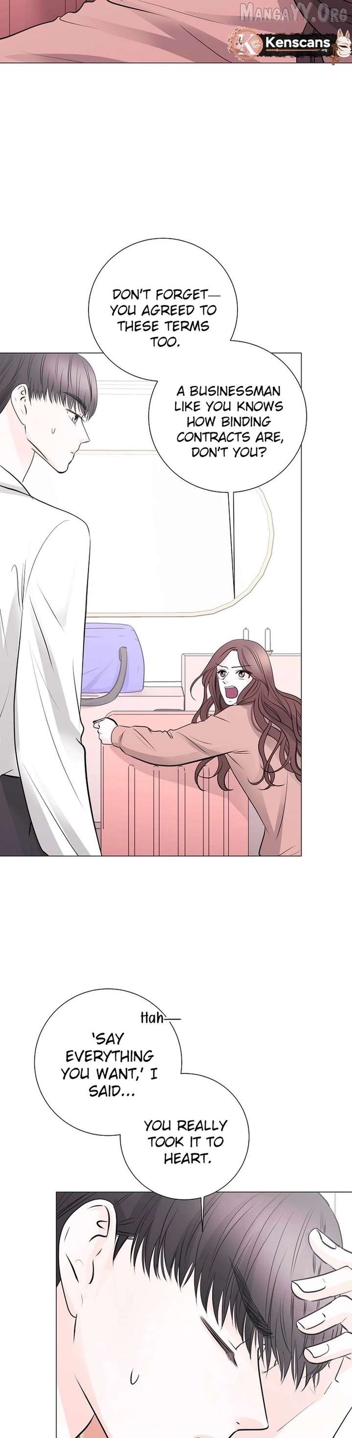 Divorce on Hold Chapter 8 - page 2
