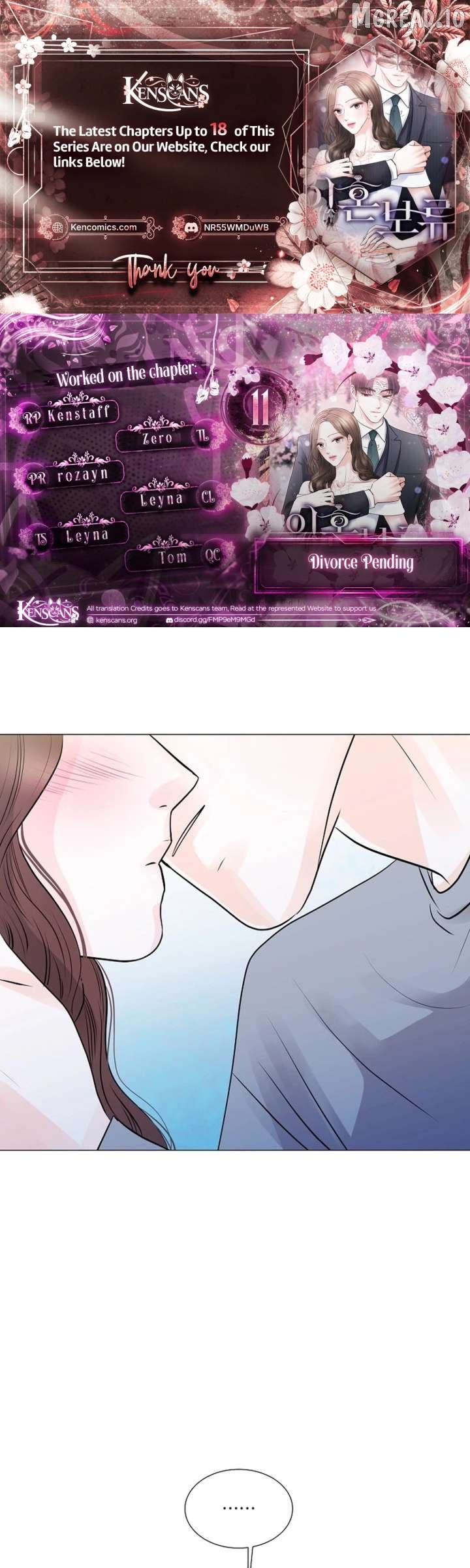Divorce on Hold Chapter 11 - page 1