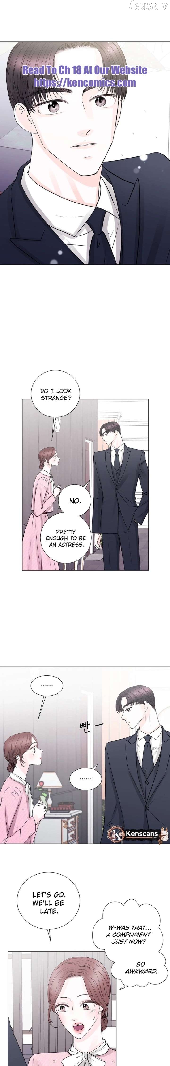 Divorce on Hold Chapter 11 - page 17