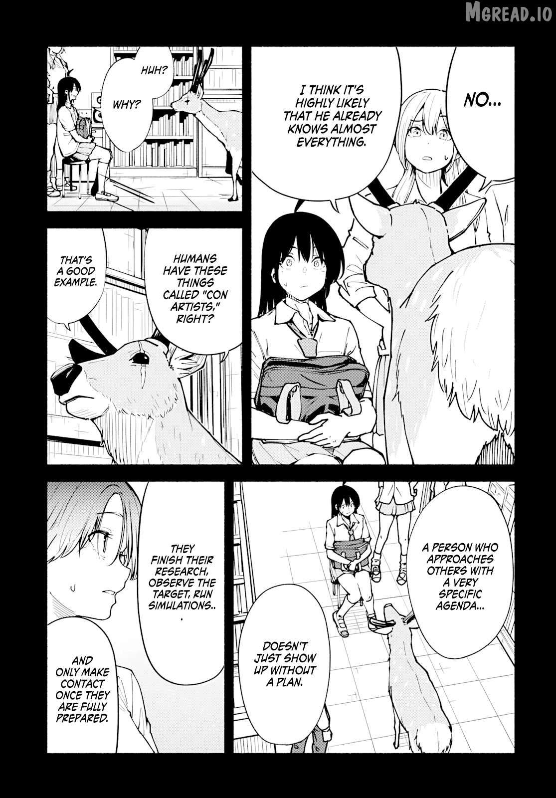 Minamiza the Super Evolution Chapter 10 - page 10