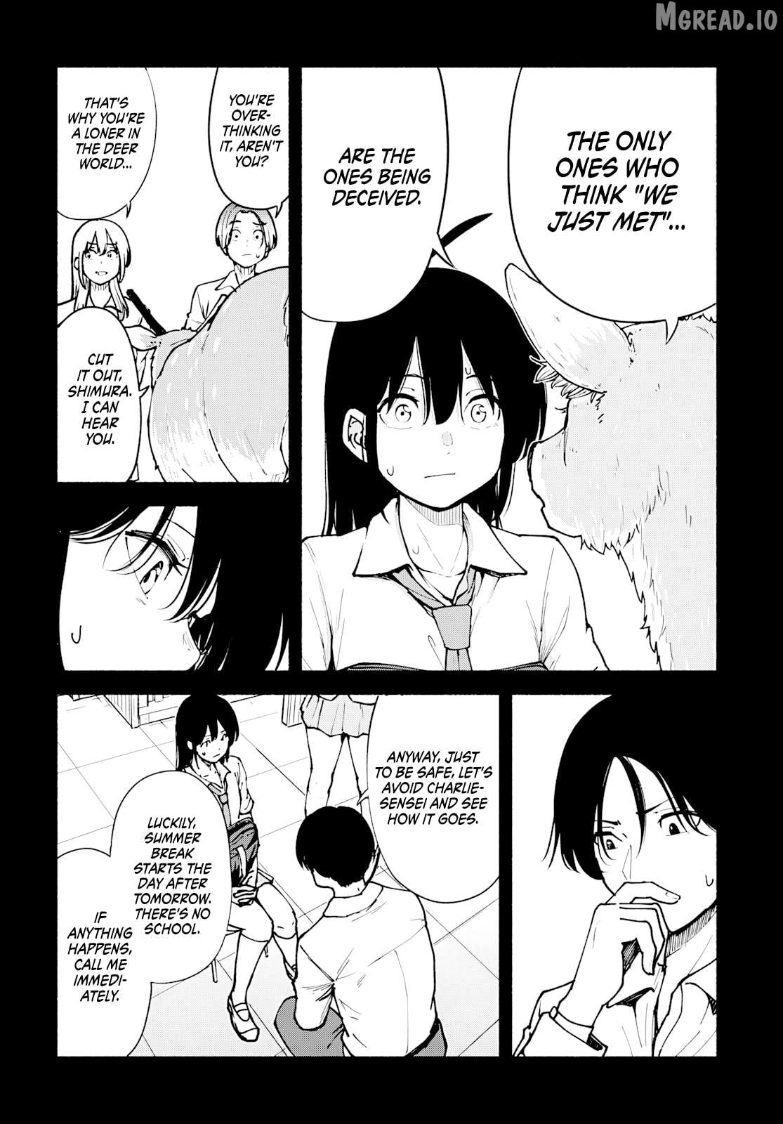 Minamiza the Super Evolution Chapter 10 - page 11